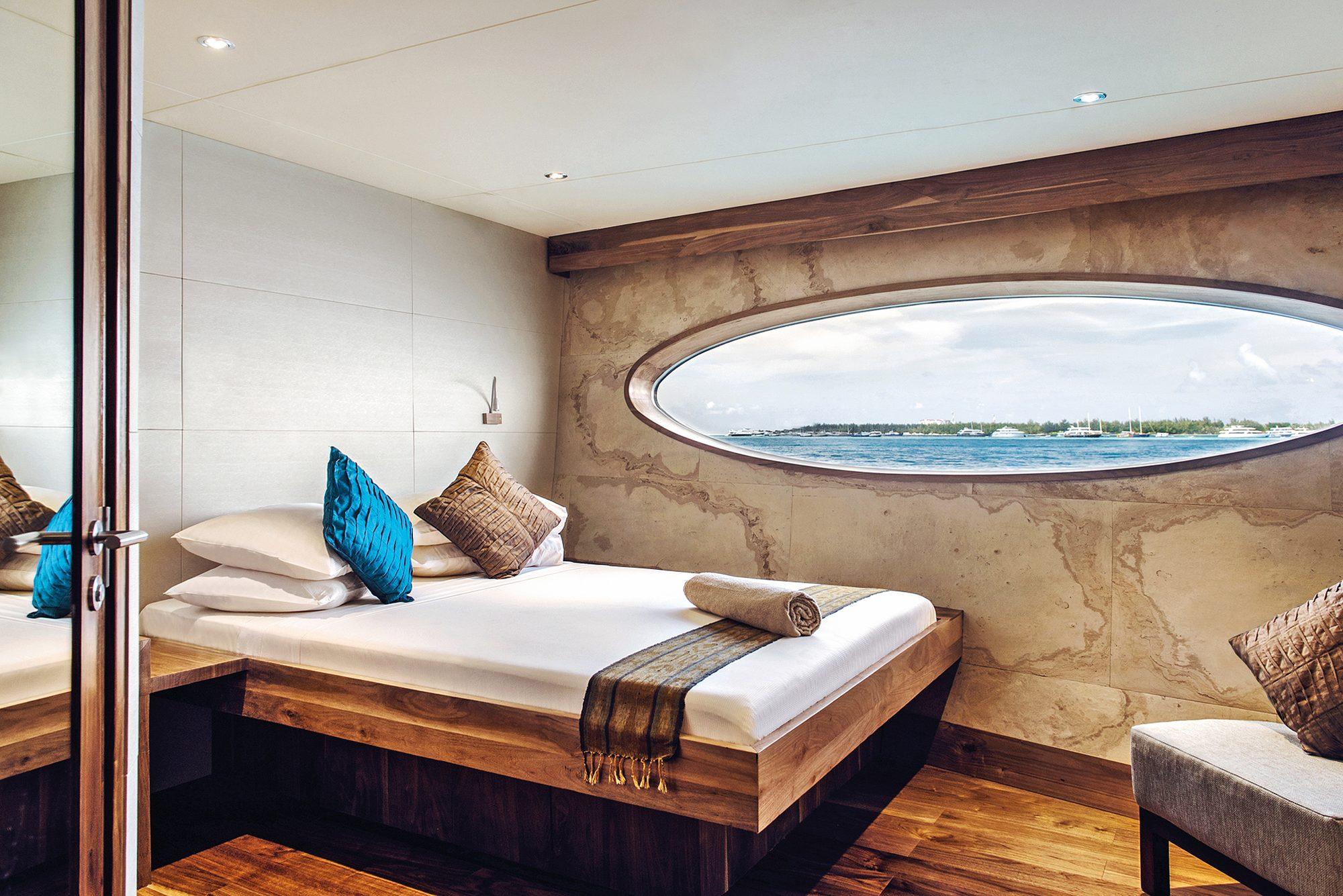 A Private World at Sea — 1