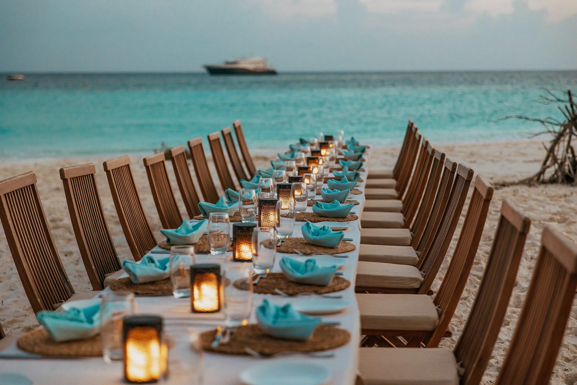 A Private World at Sea — interior
