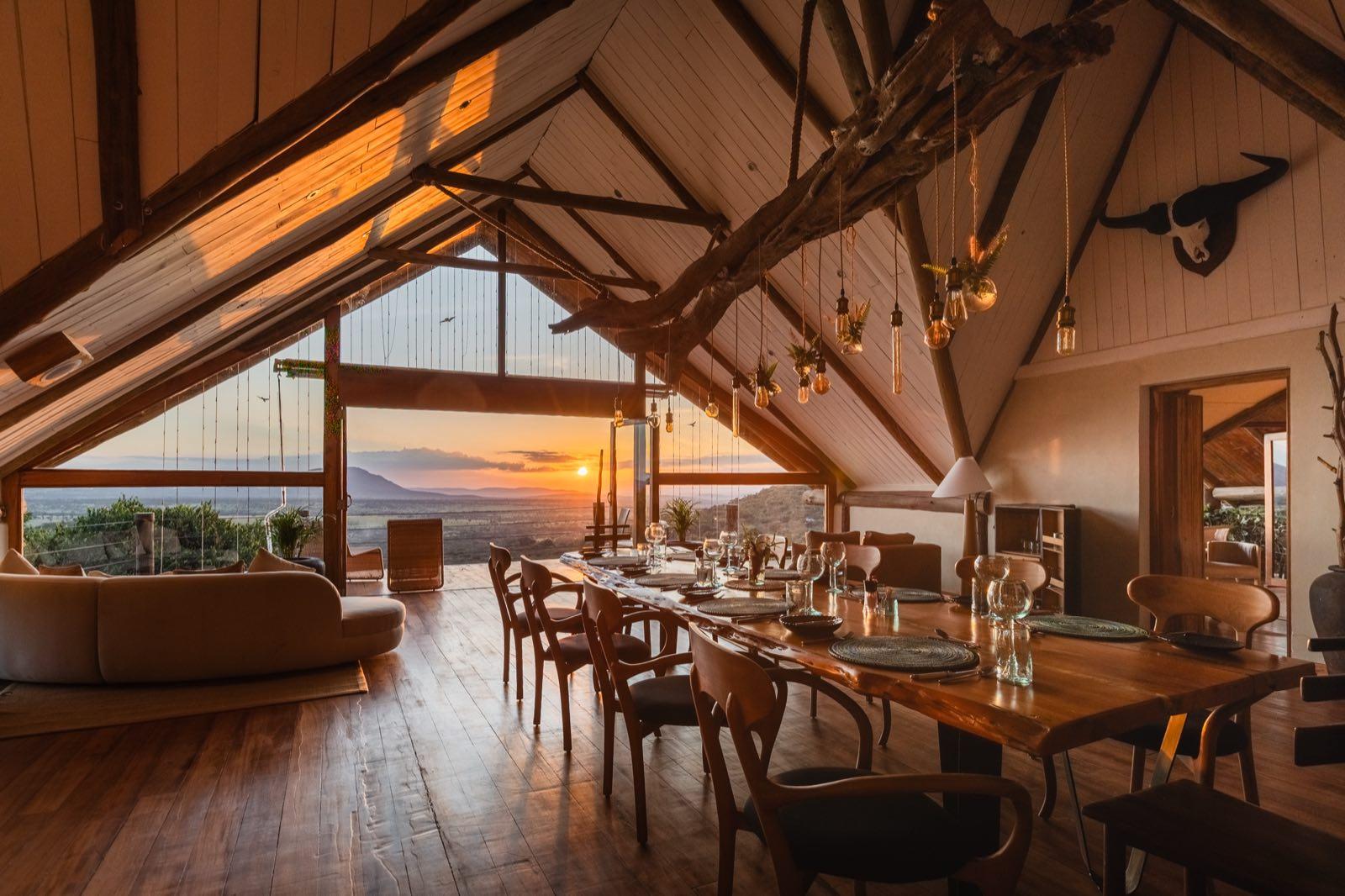 Award-Winning Bush Villa