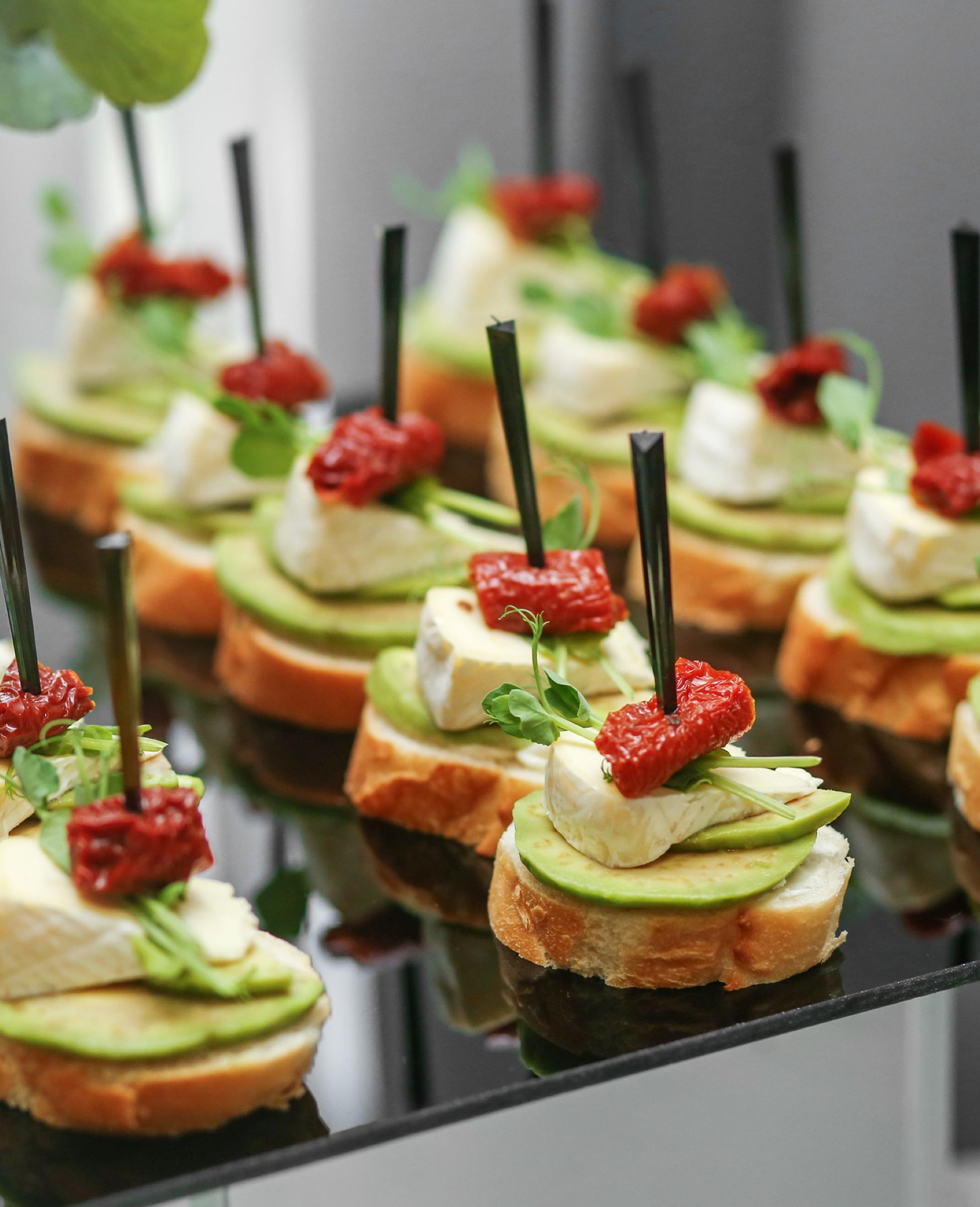 Canapés and Drinks