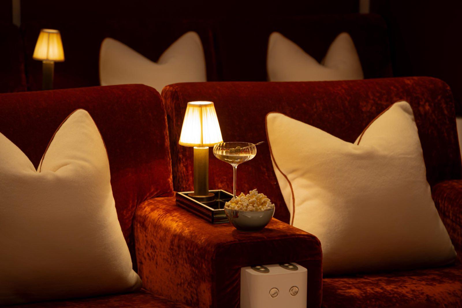 Lounges and Cinema