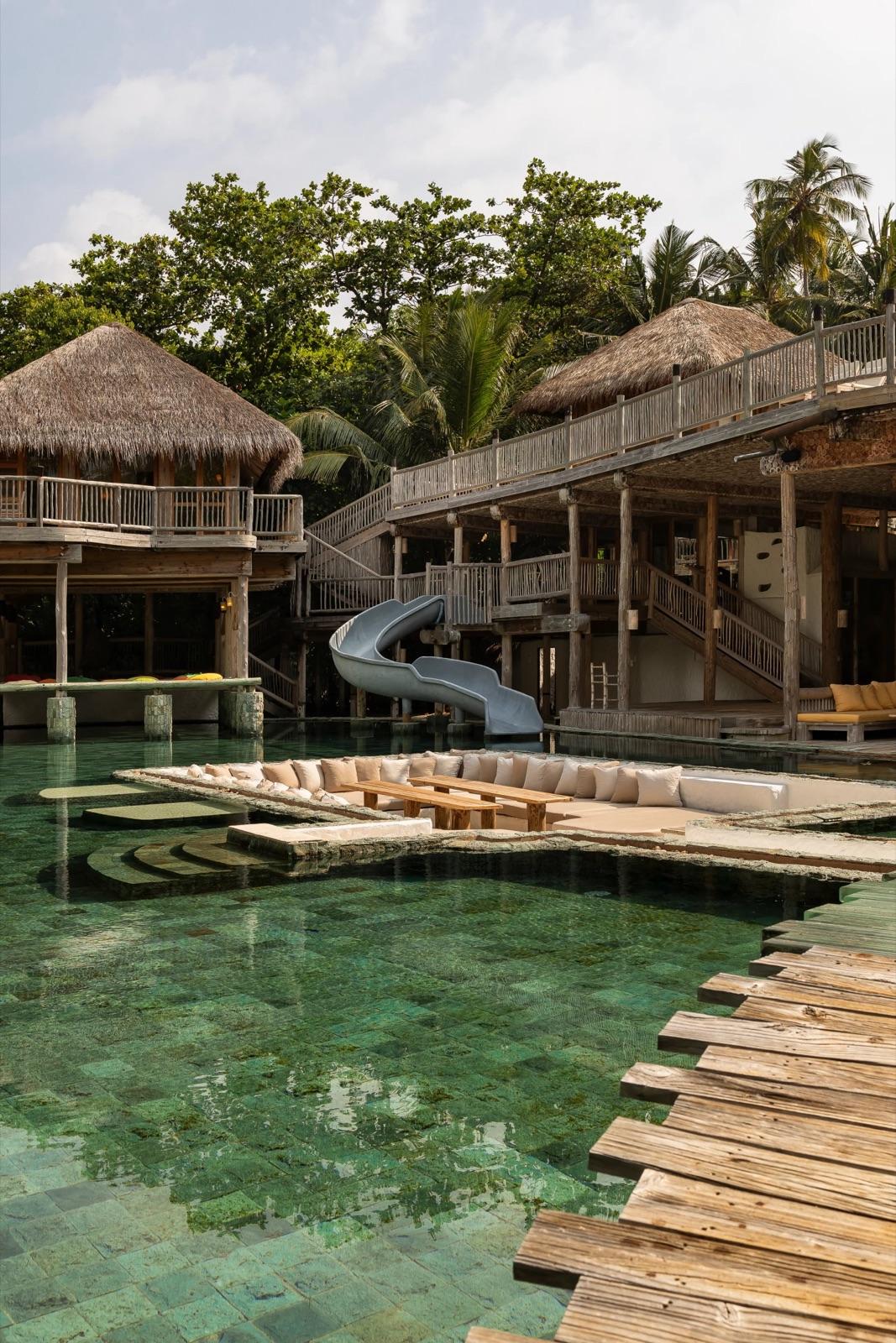 The Island Estate — interior