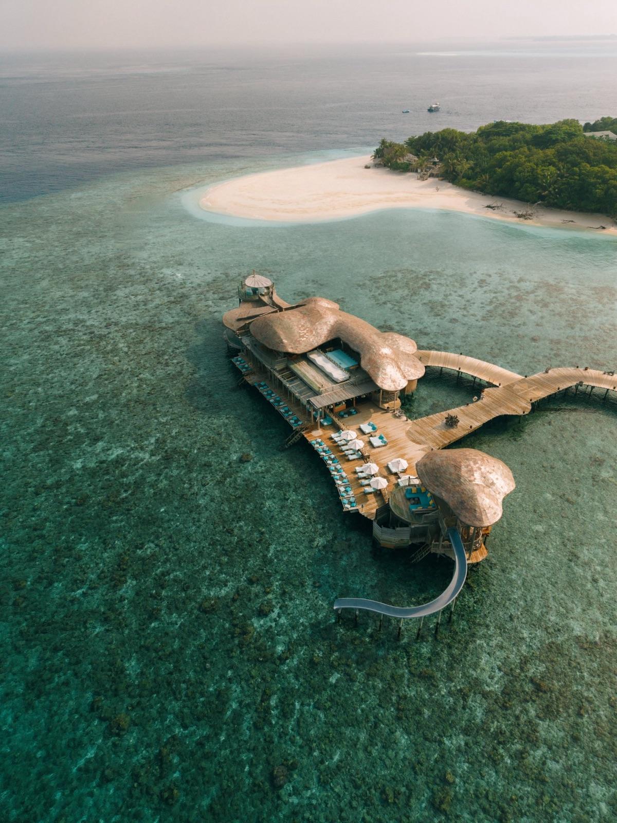 Private Island Living at Full Scale