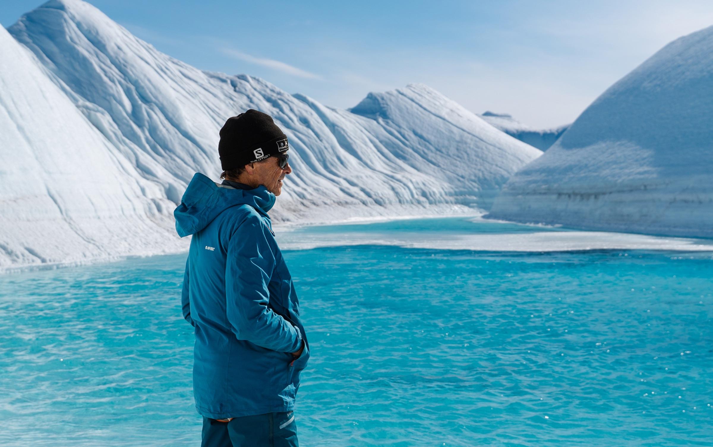 The Long Antarctic Stay