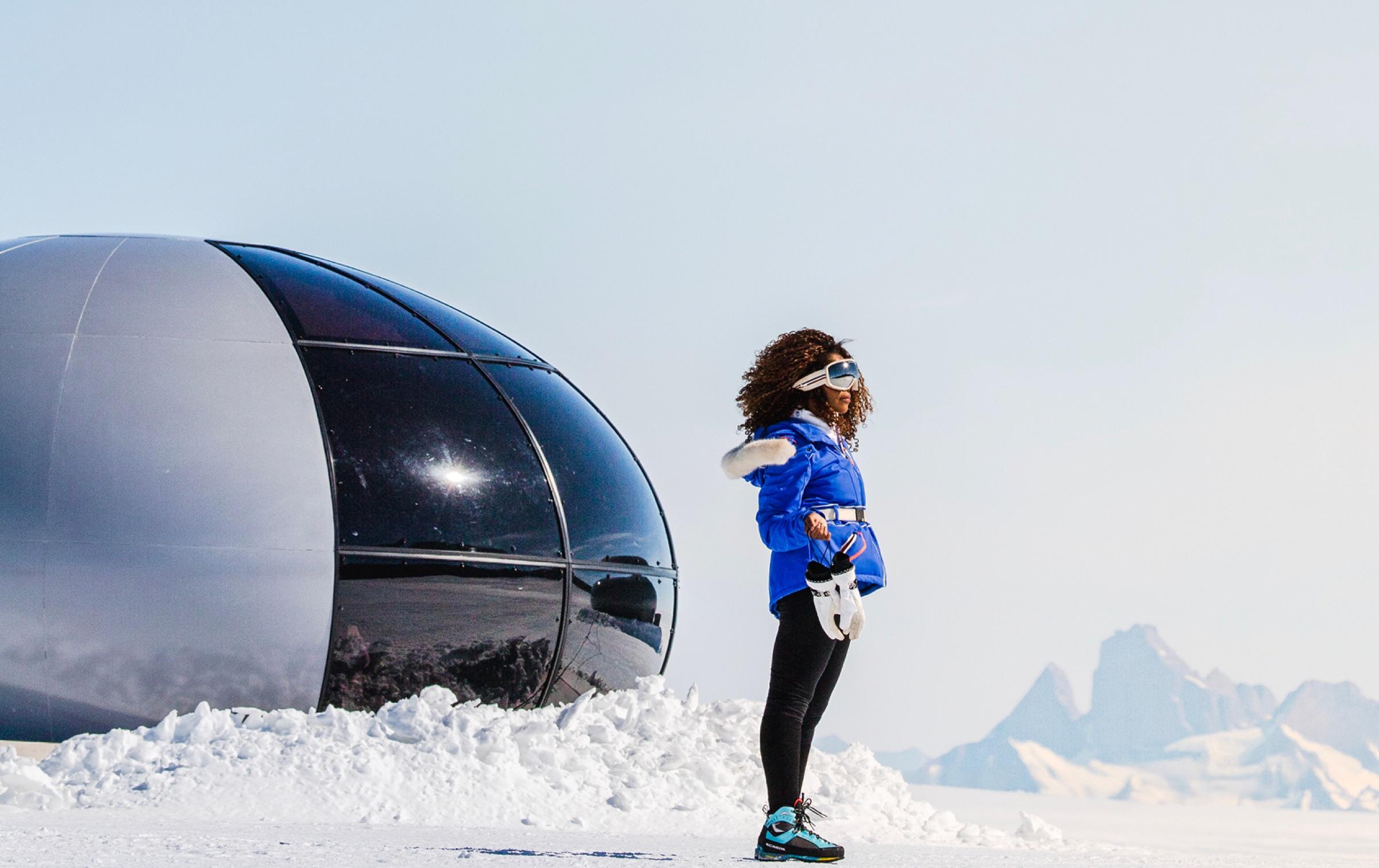 The Long Antarctic Stay