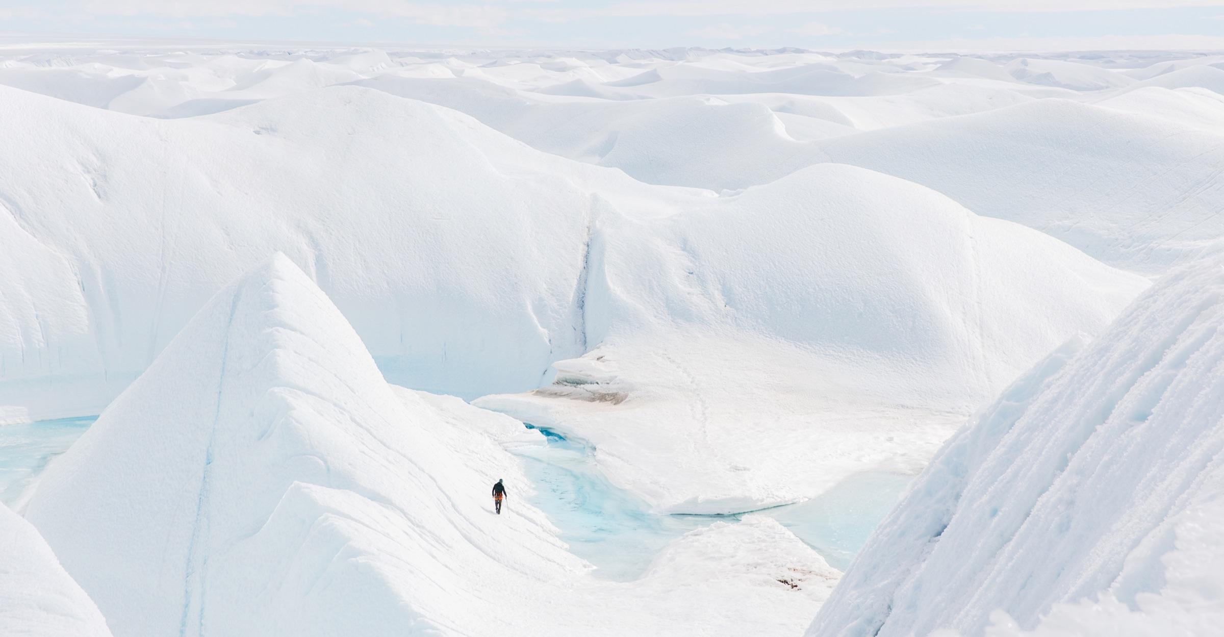 The Long Antarctic Stay — story