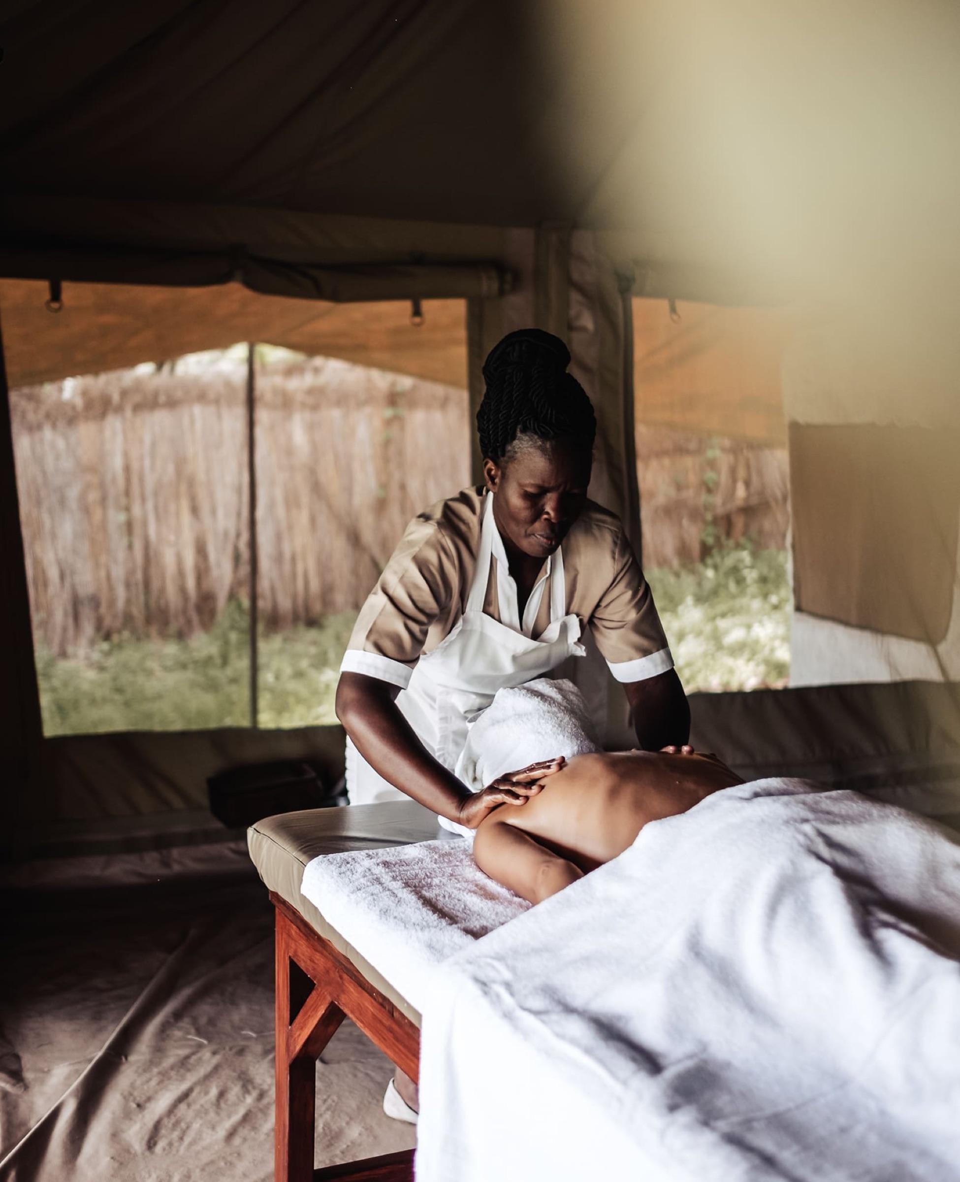 Wellness Between Safaris