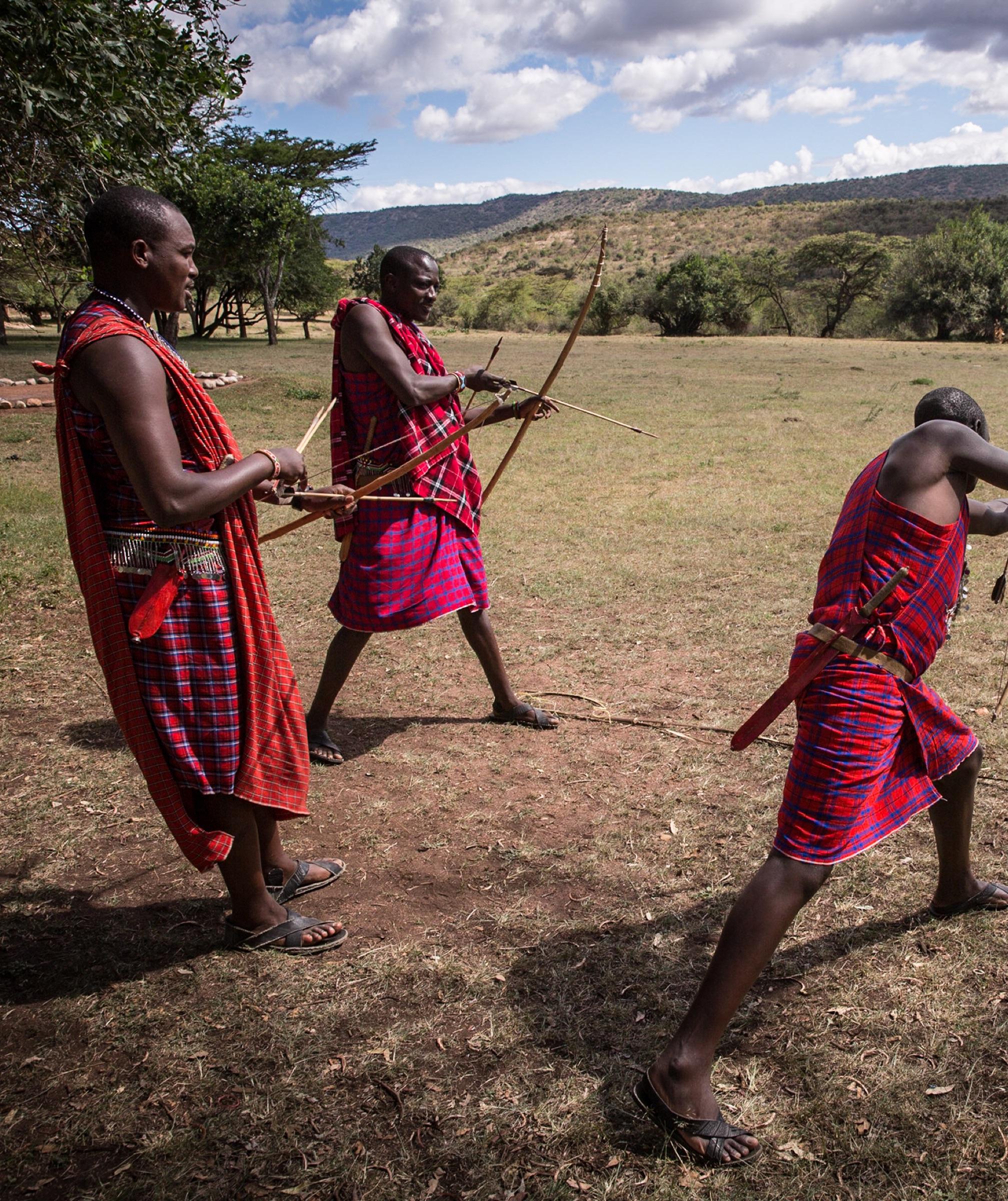 Maasai Warrior School