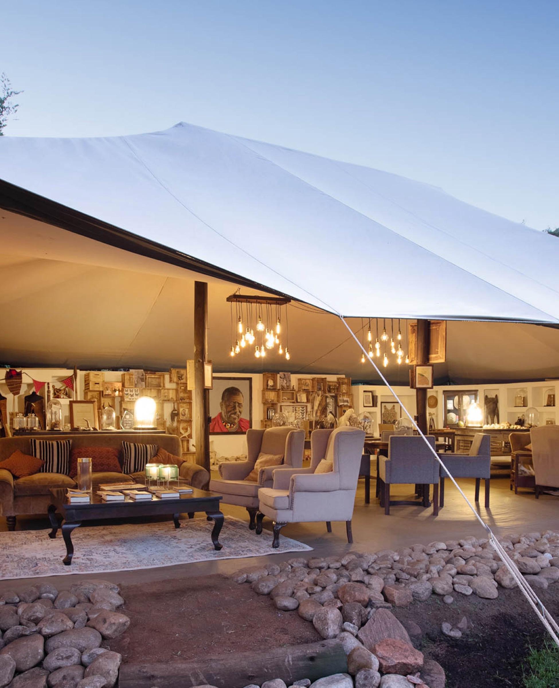 The Explorers Tent