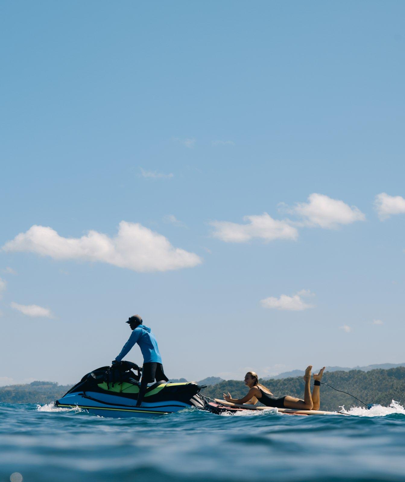 Jet-Ski Water Patrol
