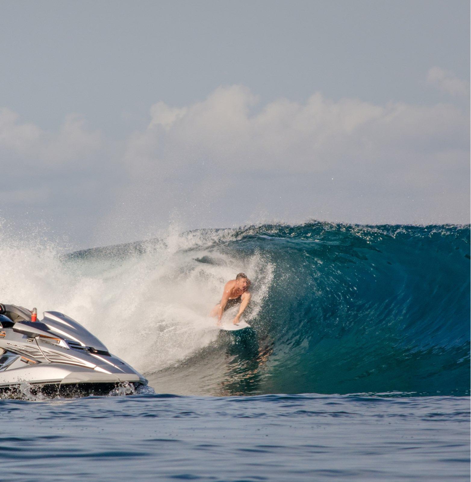 A Week in Pursuit of One Wave