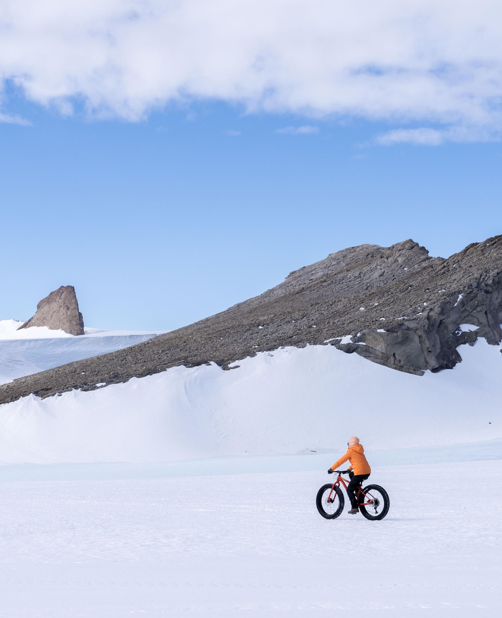 A Private Antarctic World