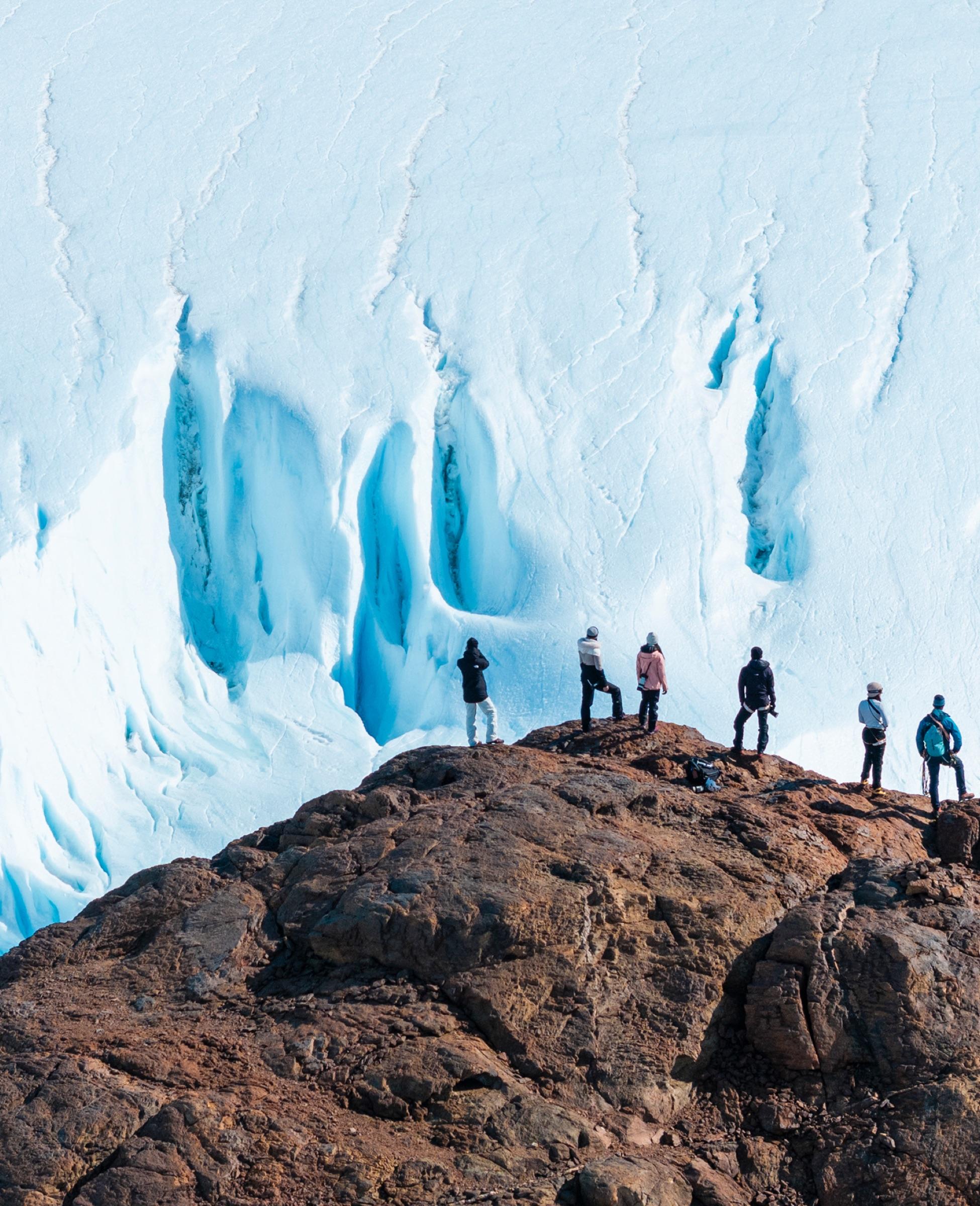 Glacier Routes