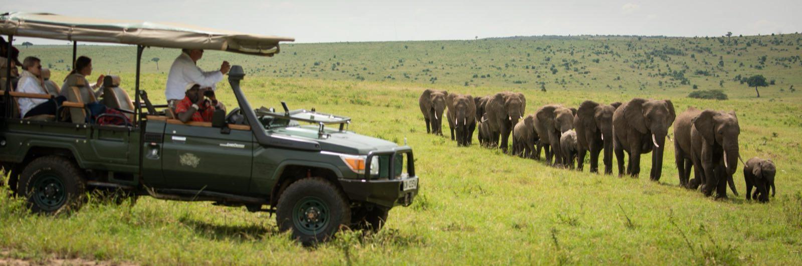 The Private Maasai Mara — Cottar's Bush Villa from the air