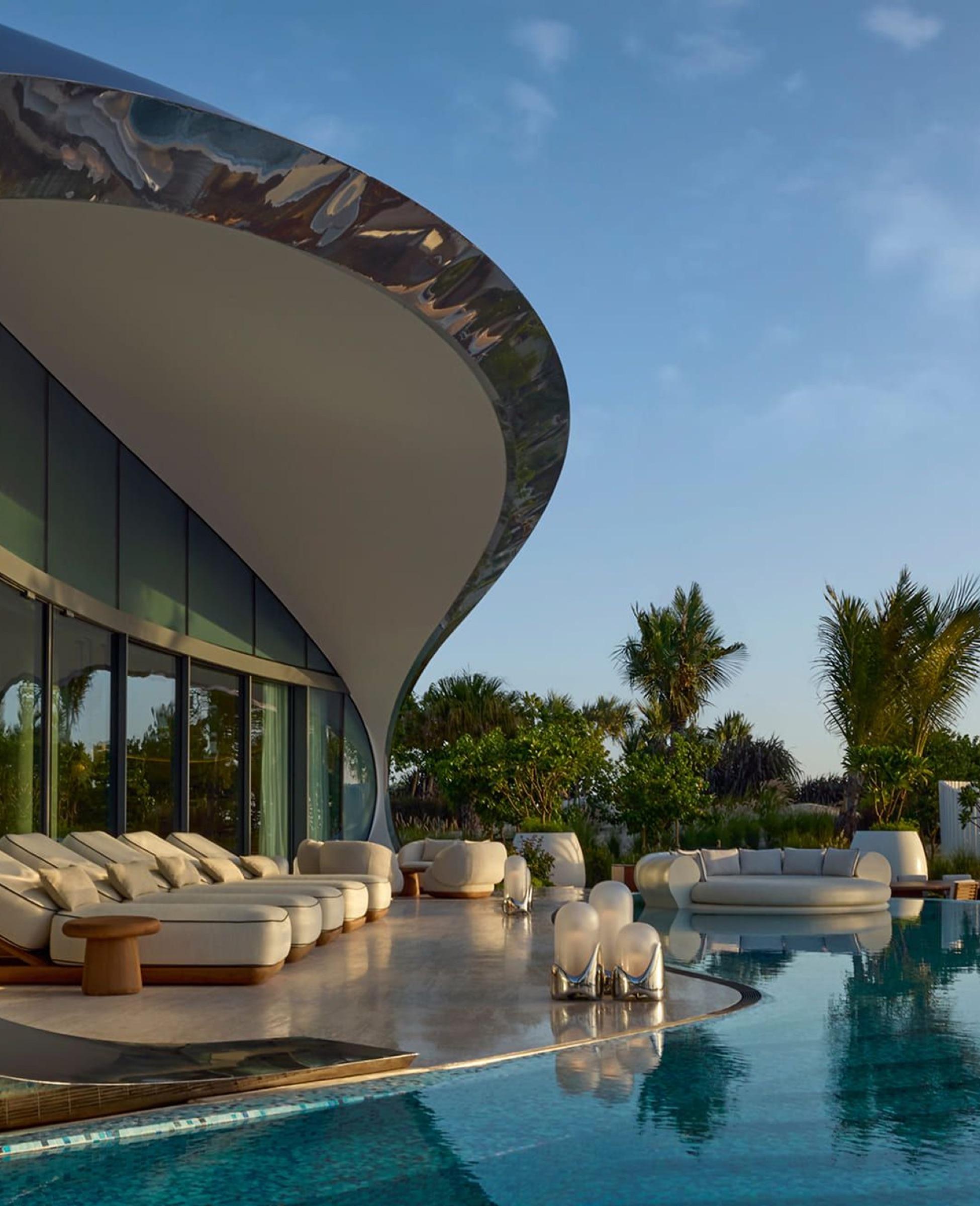 Four Bedroom Beach Royal Villa