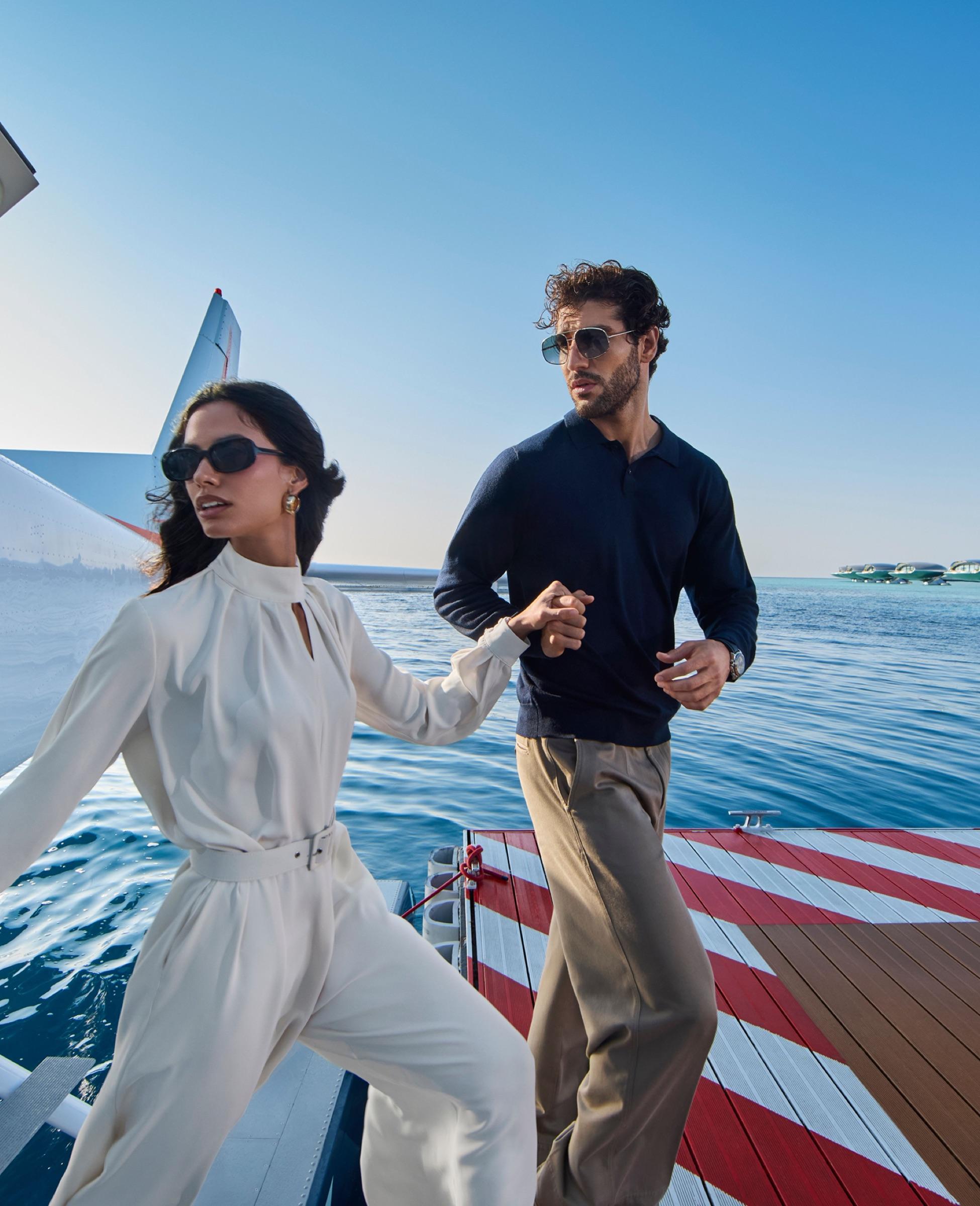 Seaplane Arrival