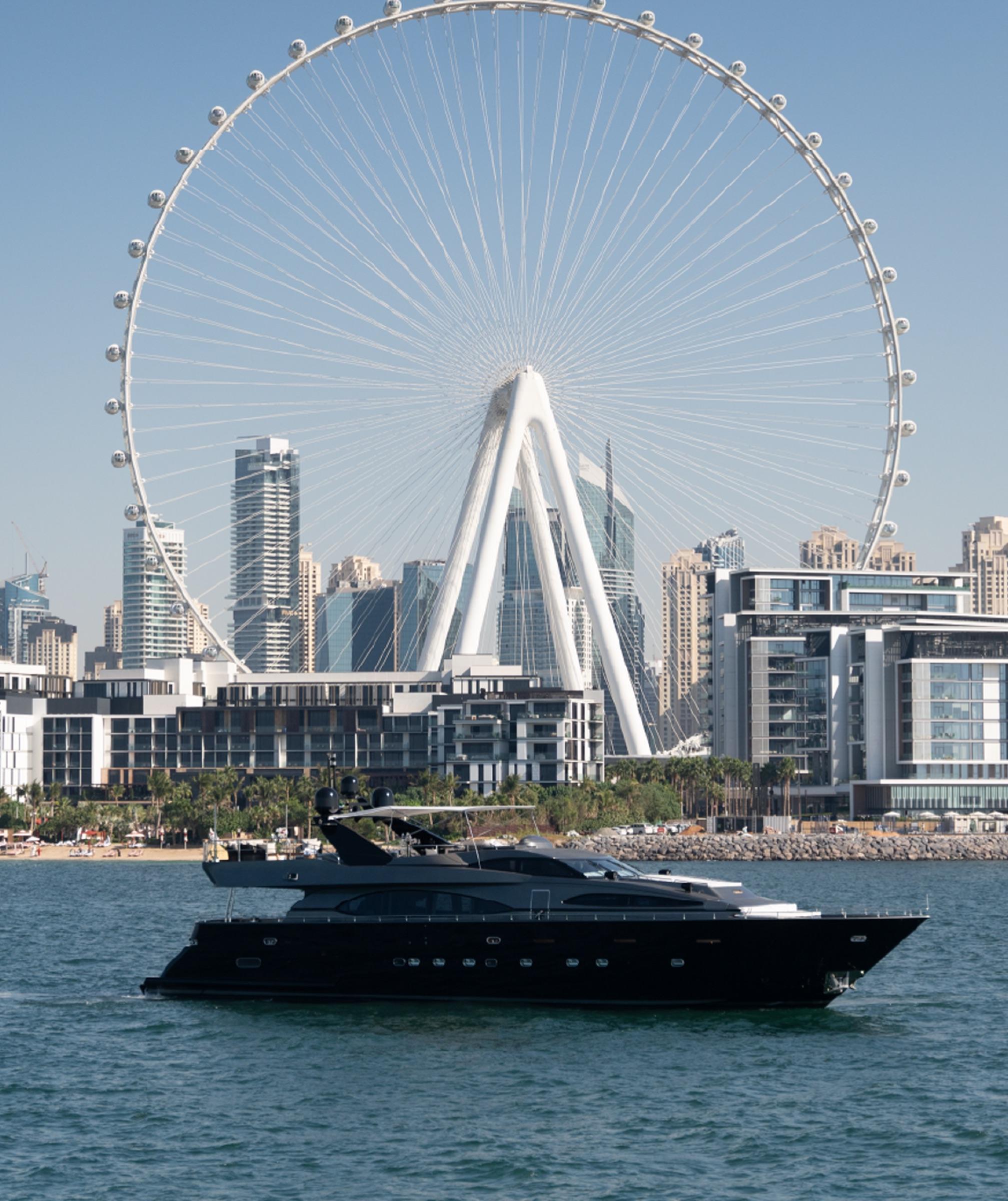100ft Azimut Yacht