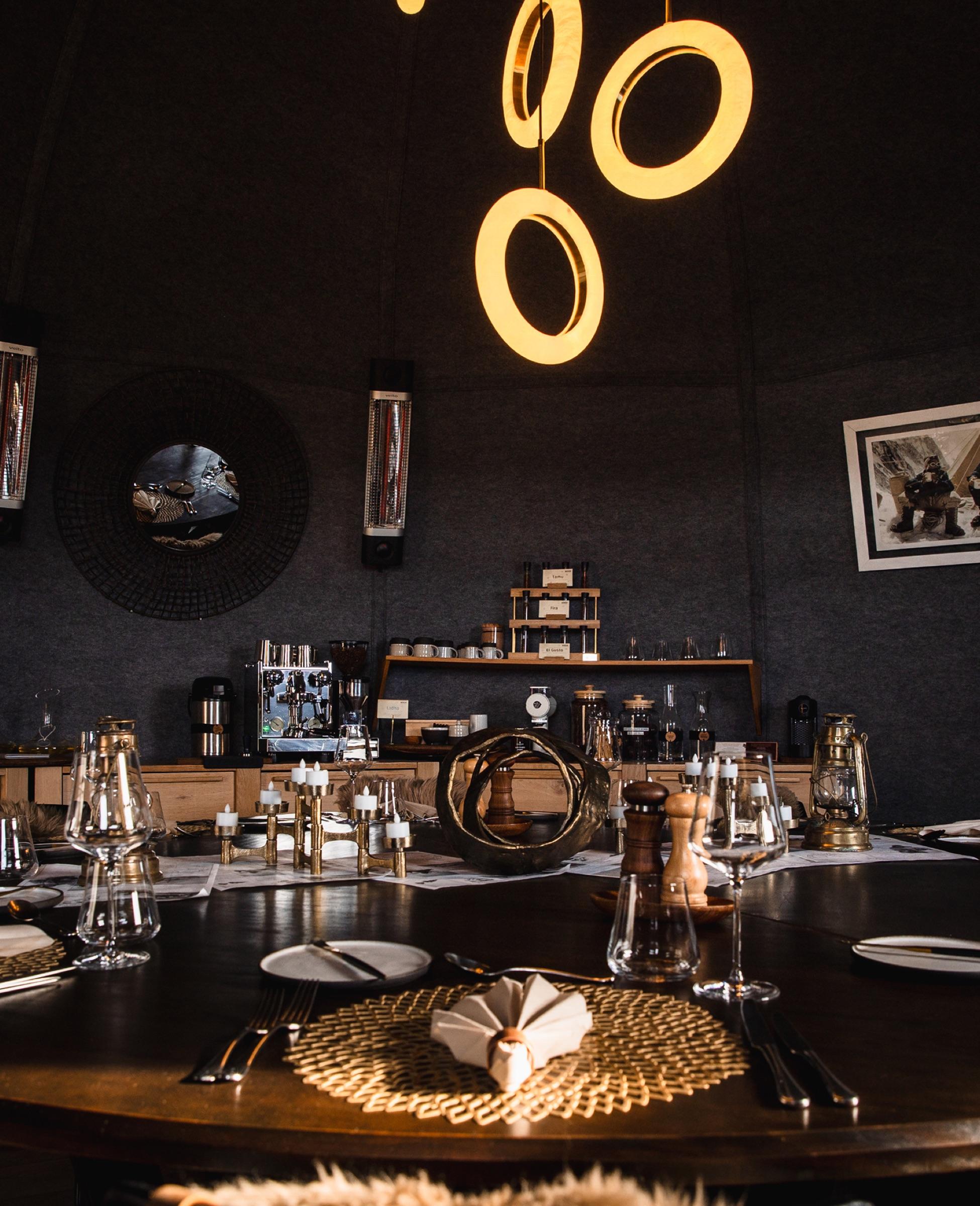 Dining at the Edge