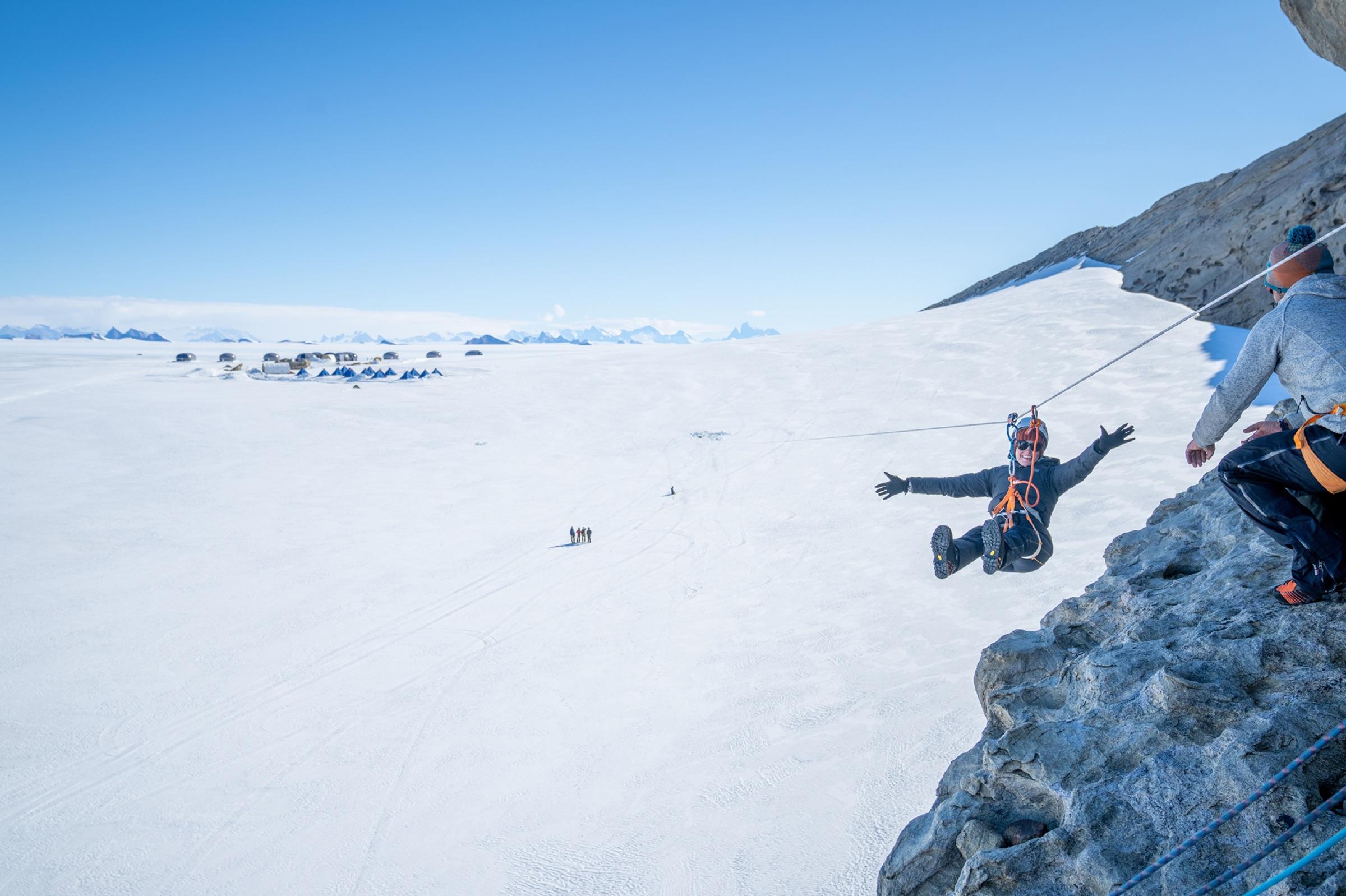 South Pole & Emperor Penguins