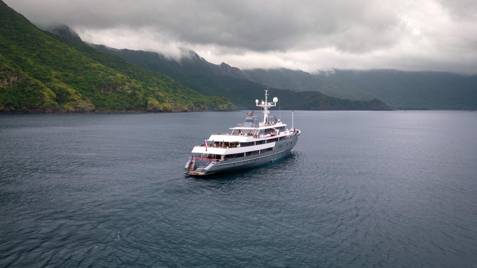 The Private Ship
