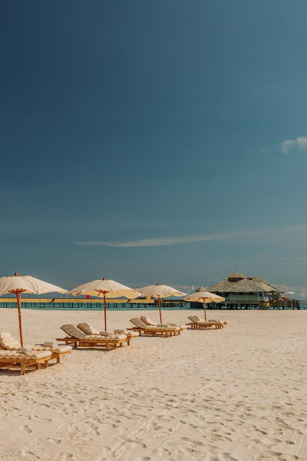 Champagne on the Sands