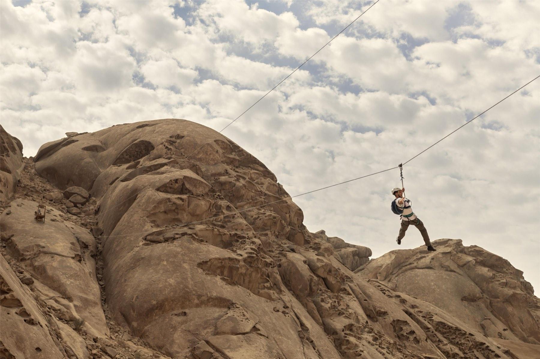 Abseiling, Ziplines and Archery