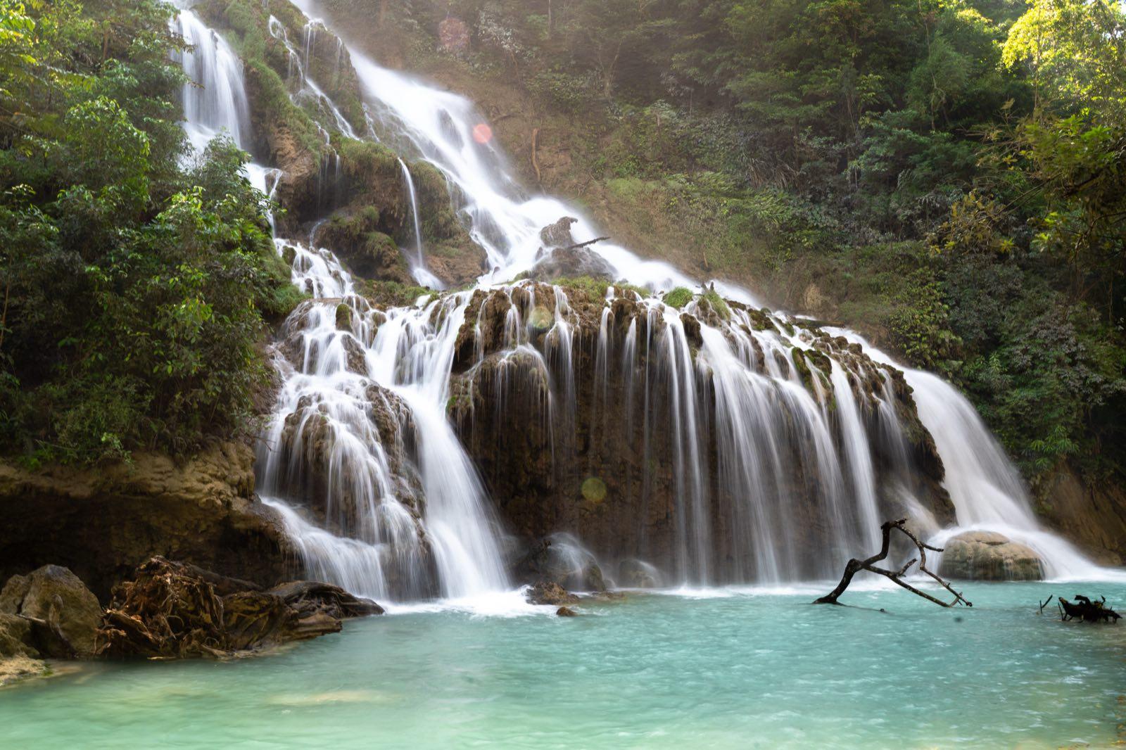 Lapopu Waterfall