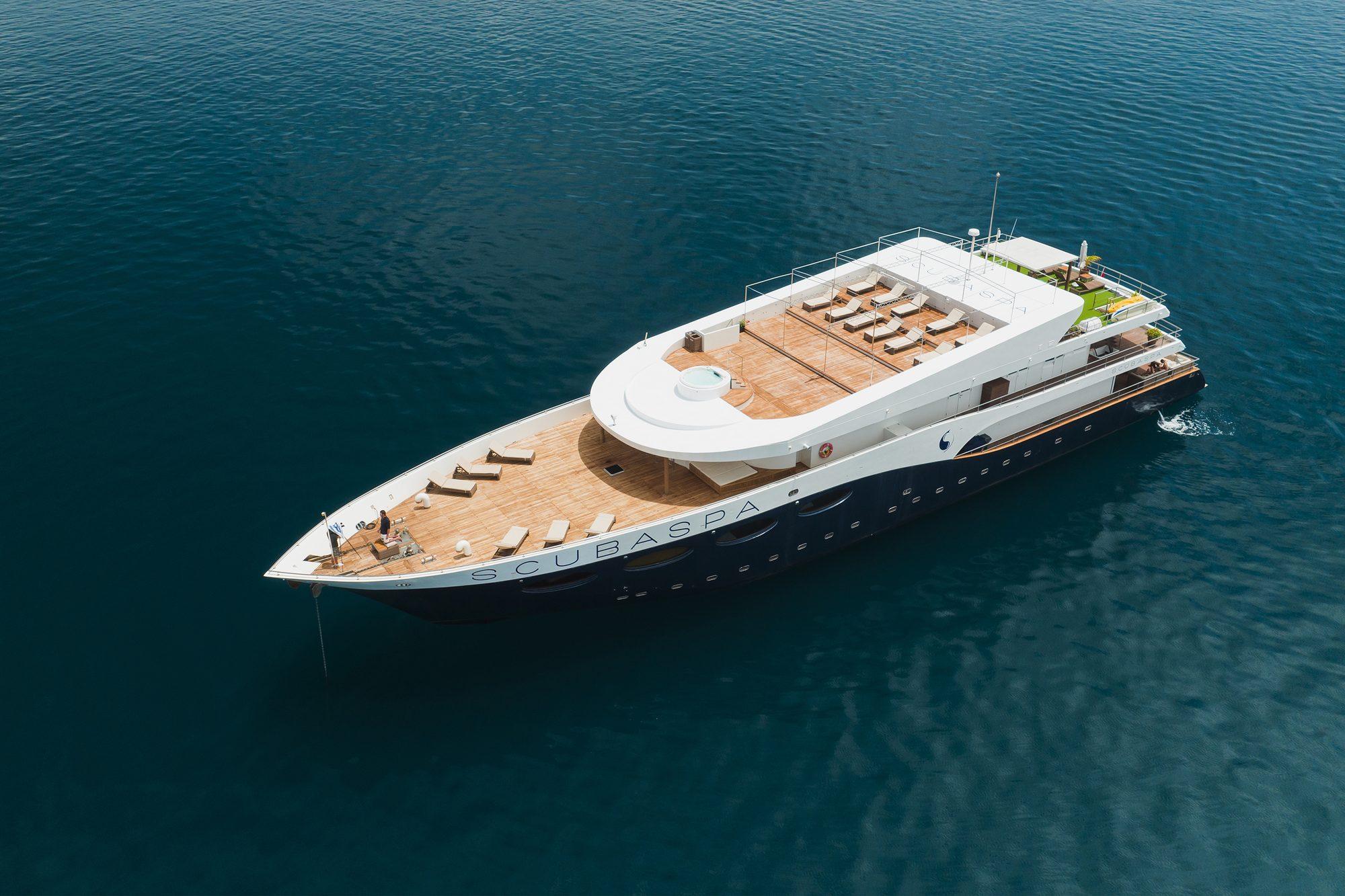 A Private World at Sea