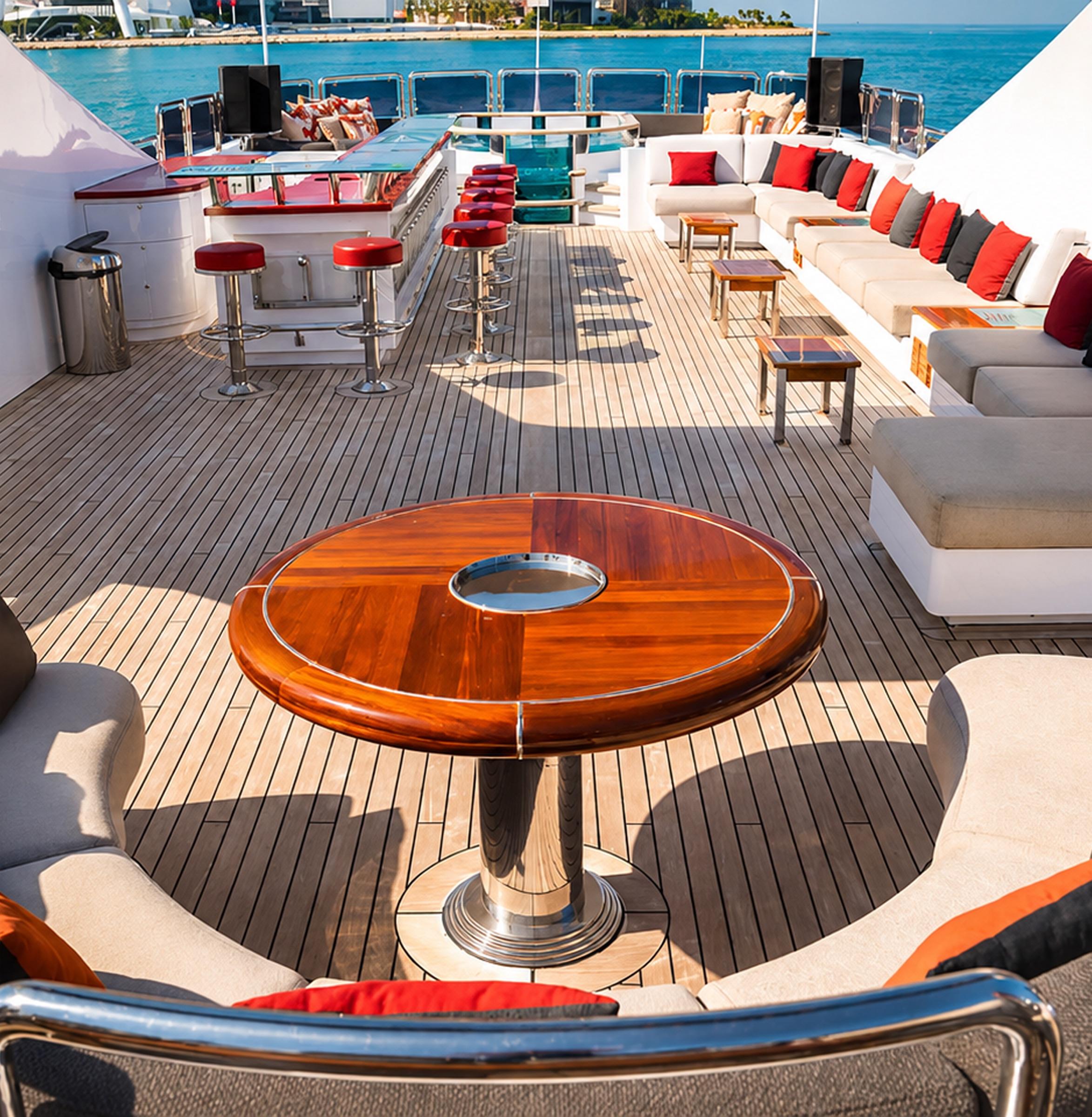 A Private Day on Dubai's Water