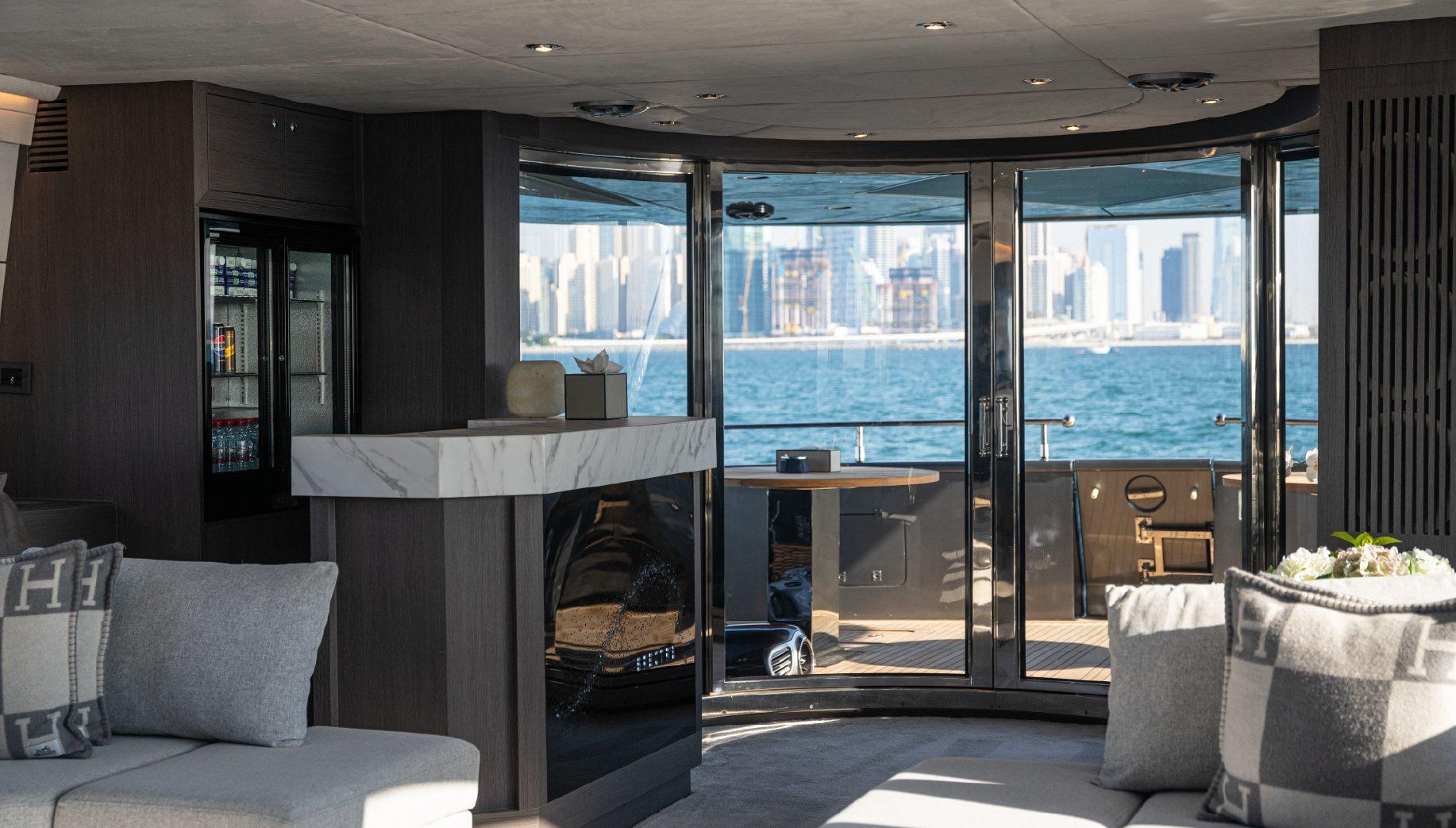 From Skyline to Arabian Fjords — 1