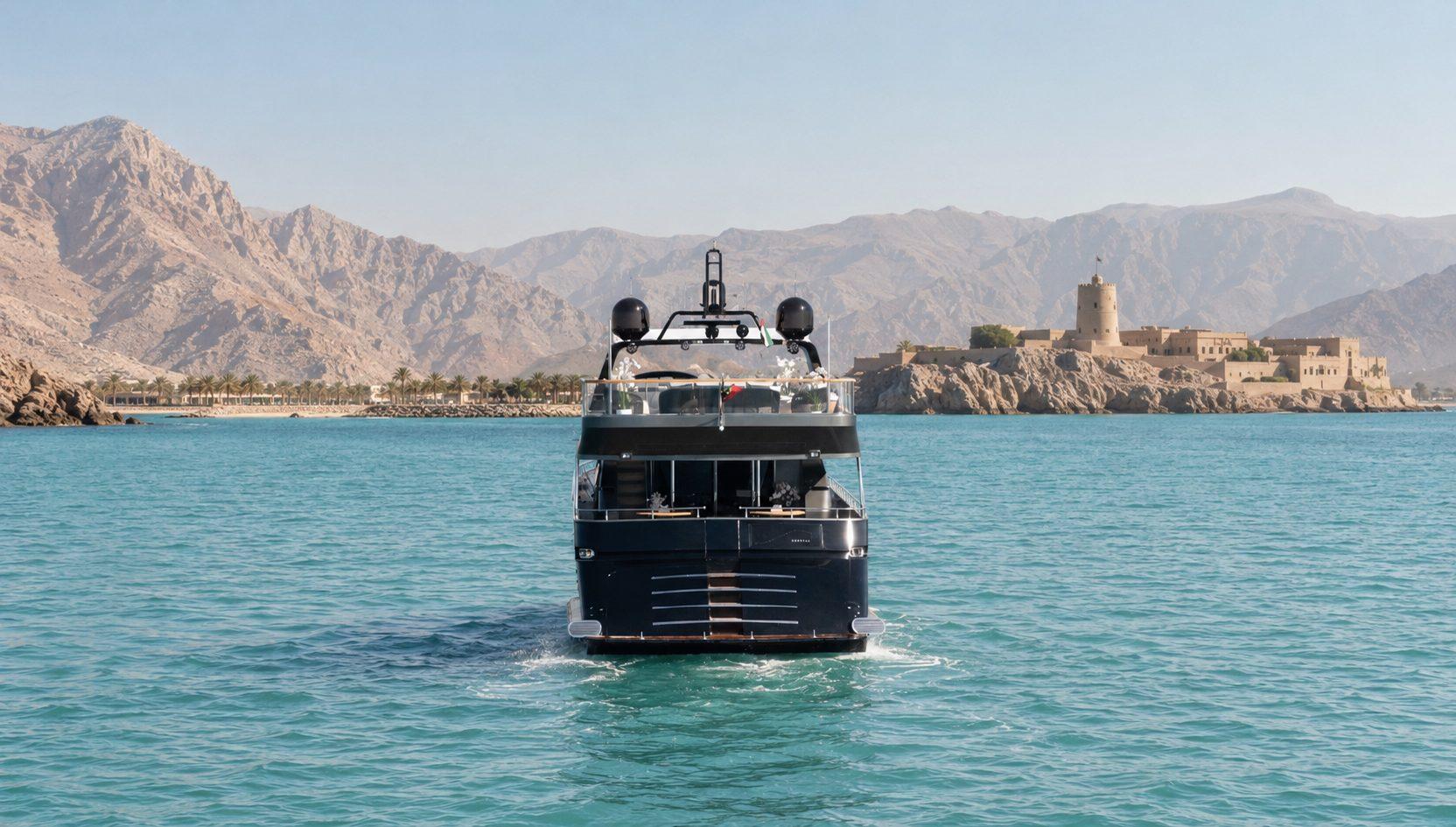 From Skyline to Arabian Fjords