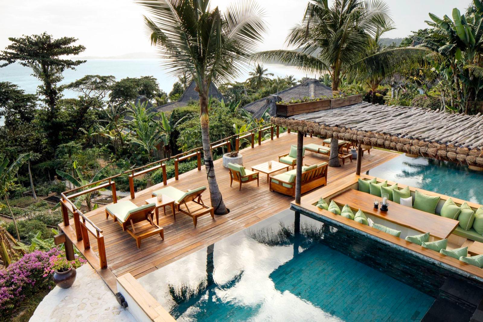 Marangga Estate terrace