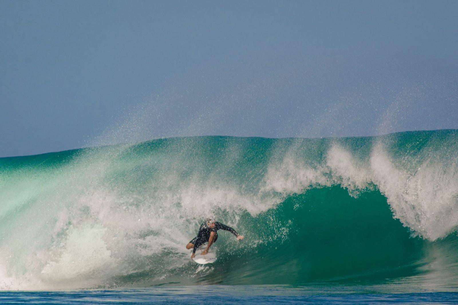 Surf session at Occy's