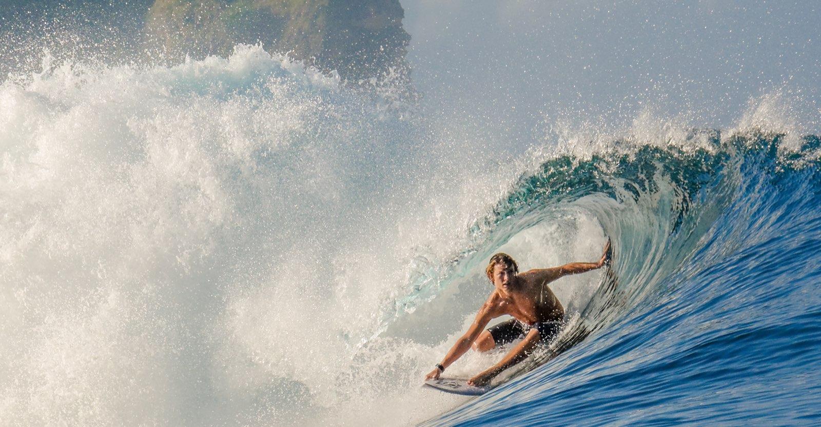 The Occy's Left Surf Escape