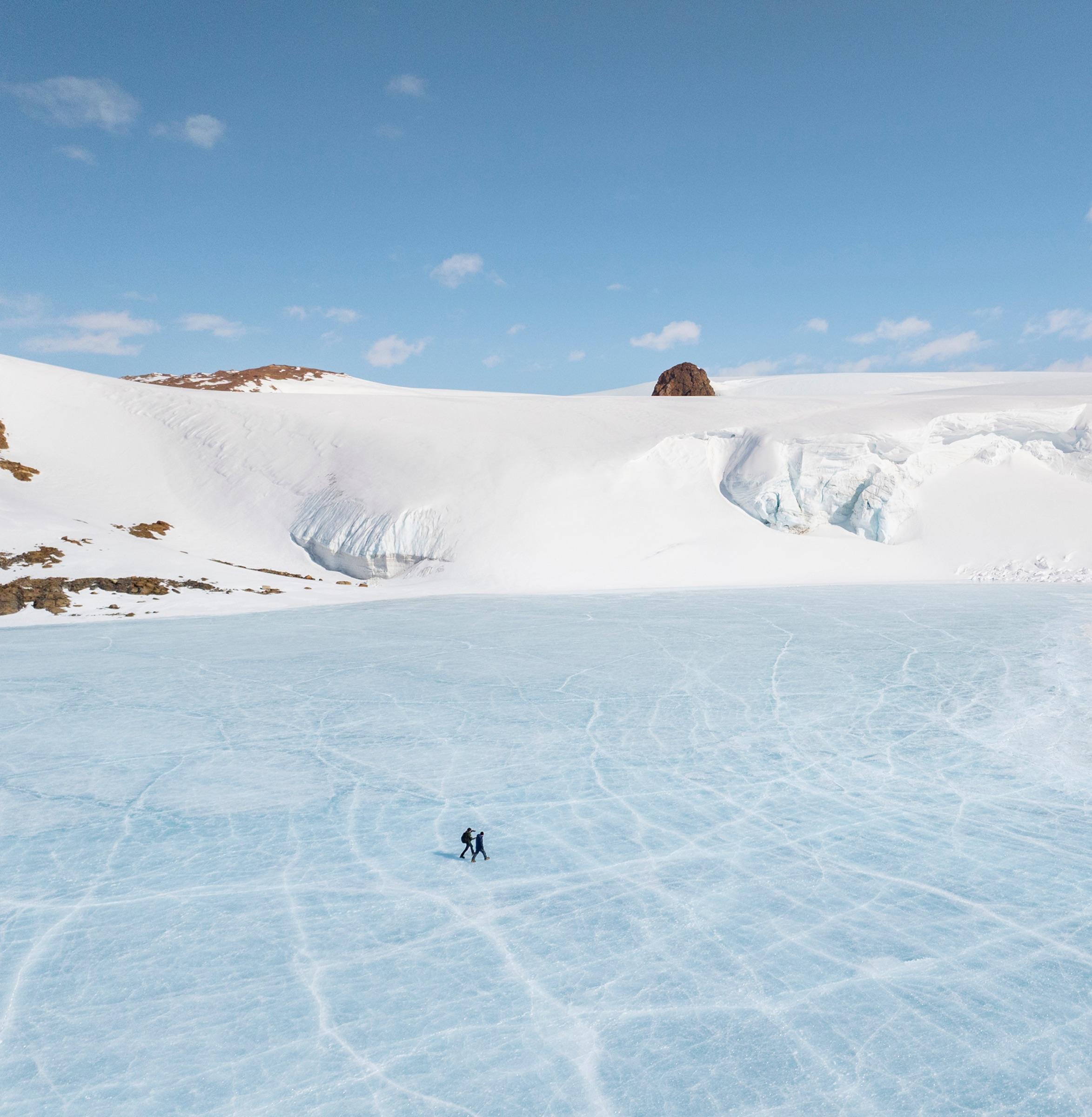 A Private World on the Ice