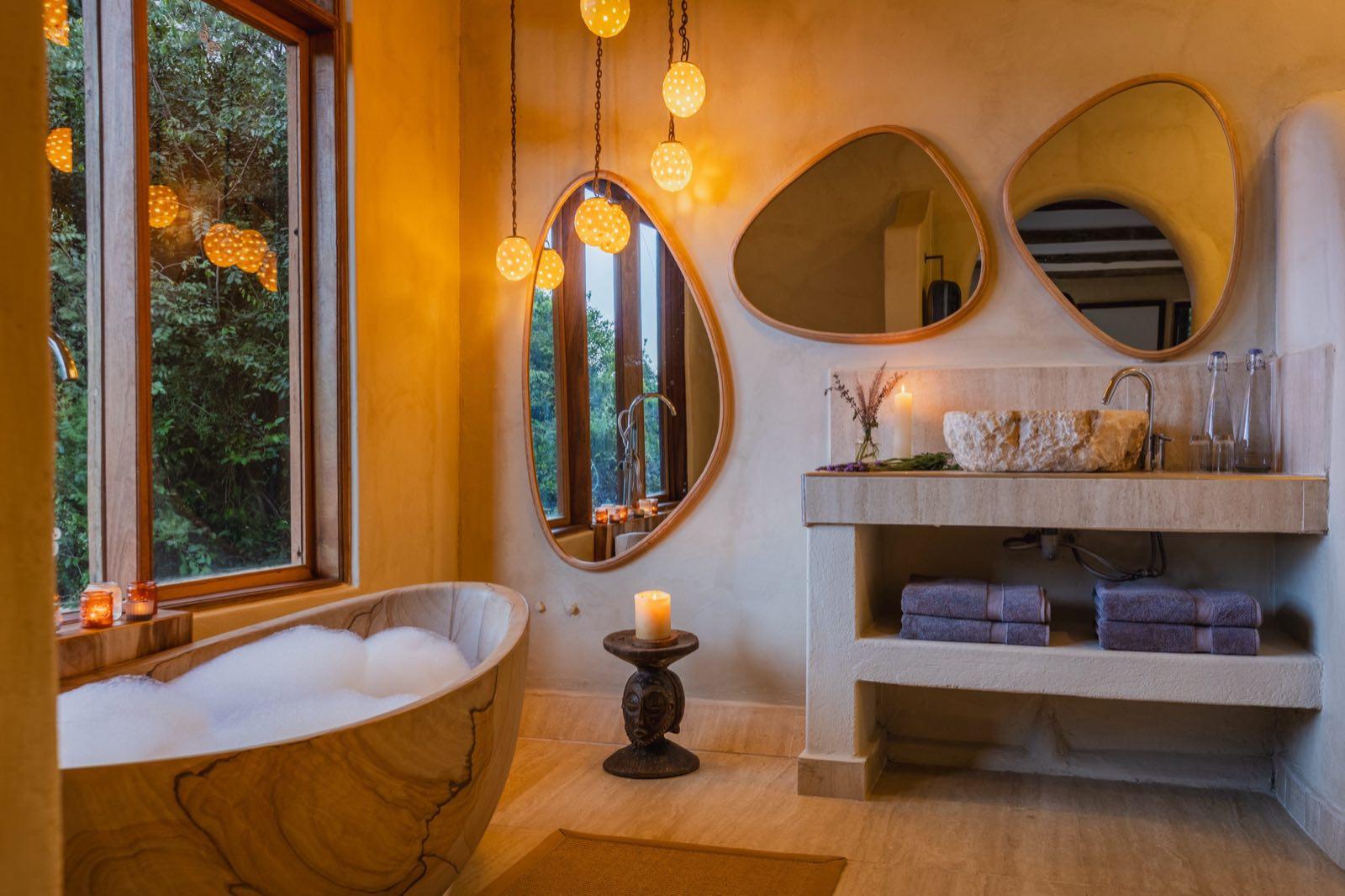 Cottar's Bush Villa Bathroom