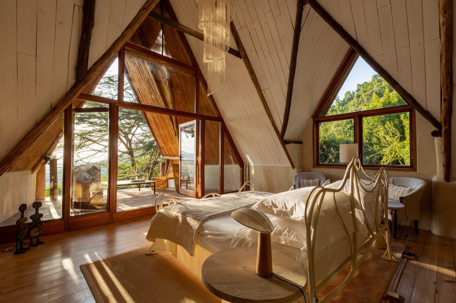 Cottar's Bush Villa Bedroom