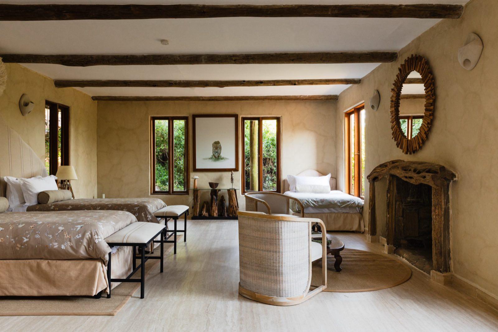 Cottar's Bush Villa Bedroom