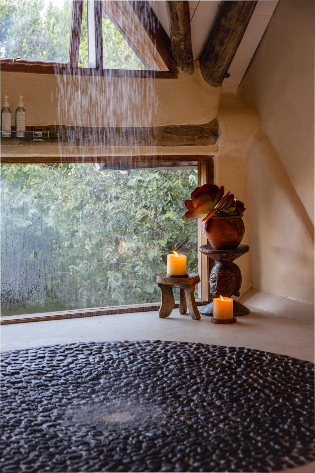 Cottar's Bush Villa Shower
