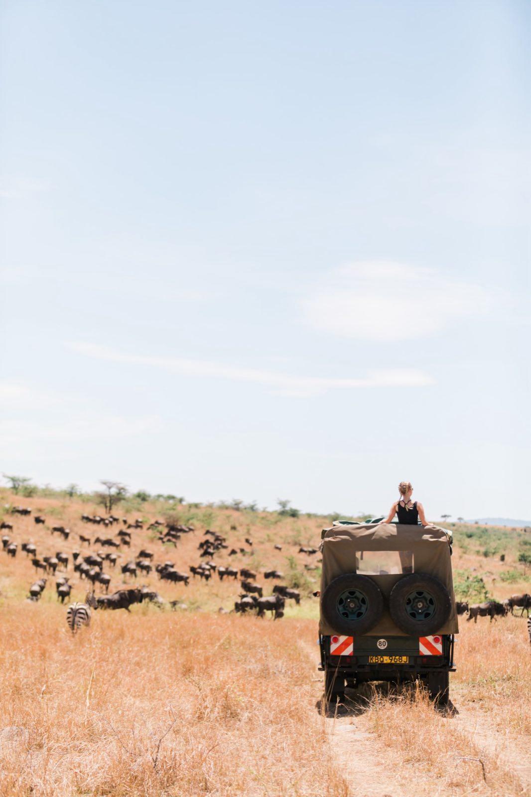 Time with Maasai warriors