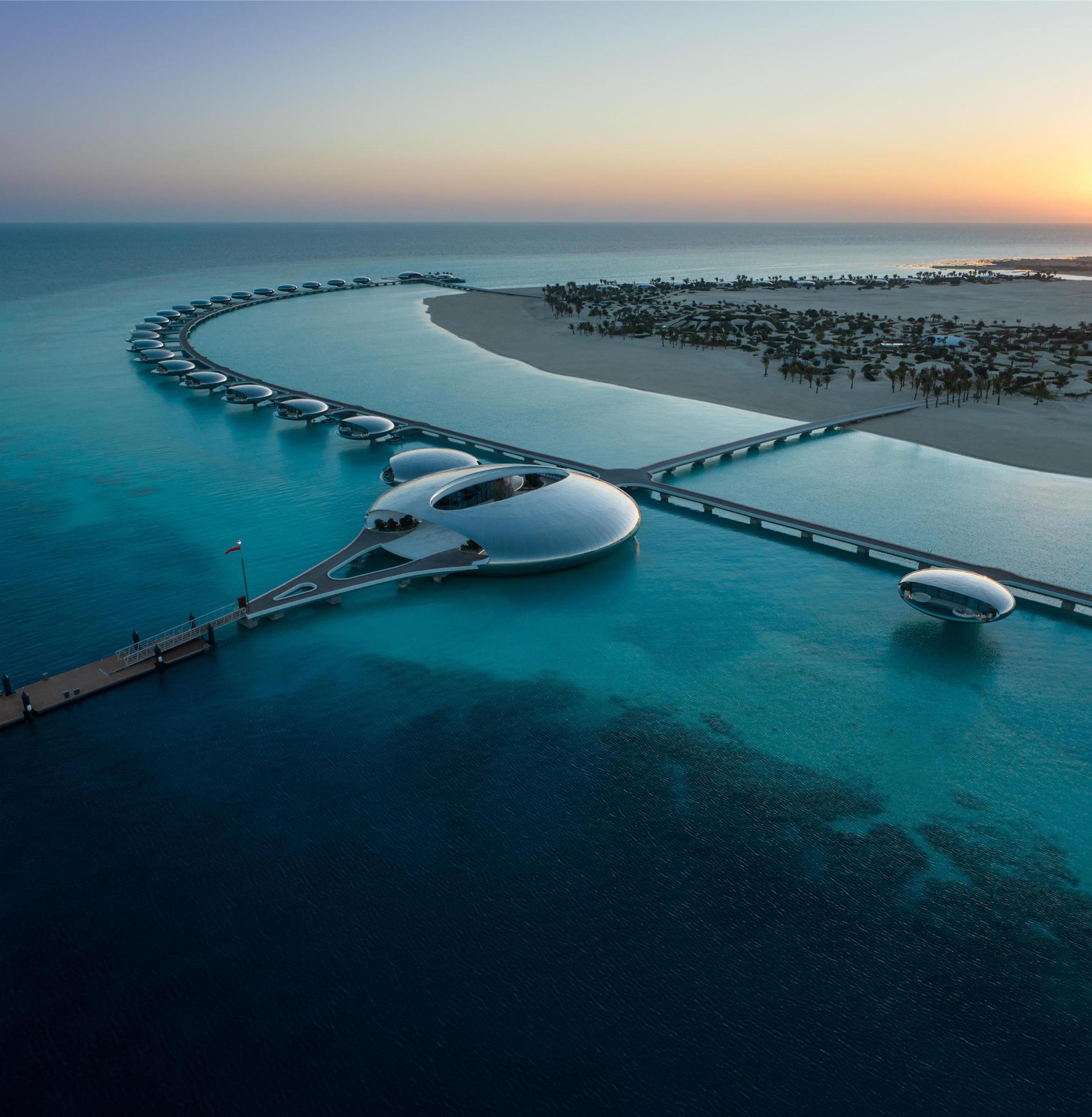 A Golf Week with Its Own Island
