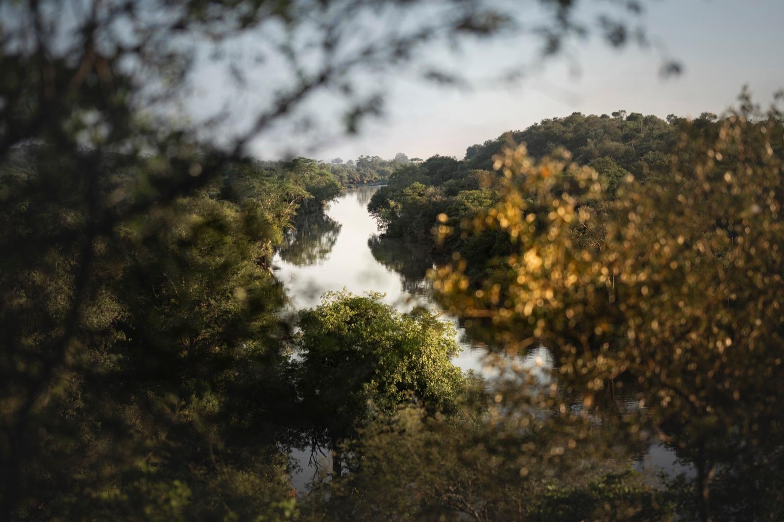 The Ridge Above the River
