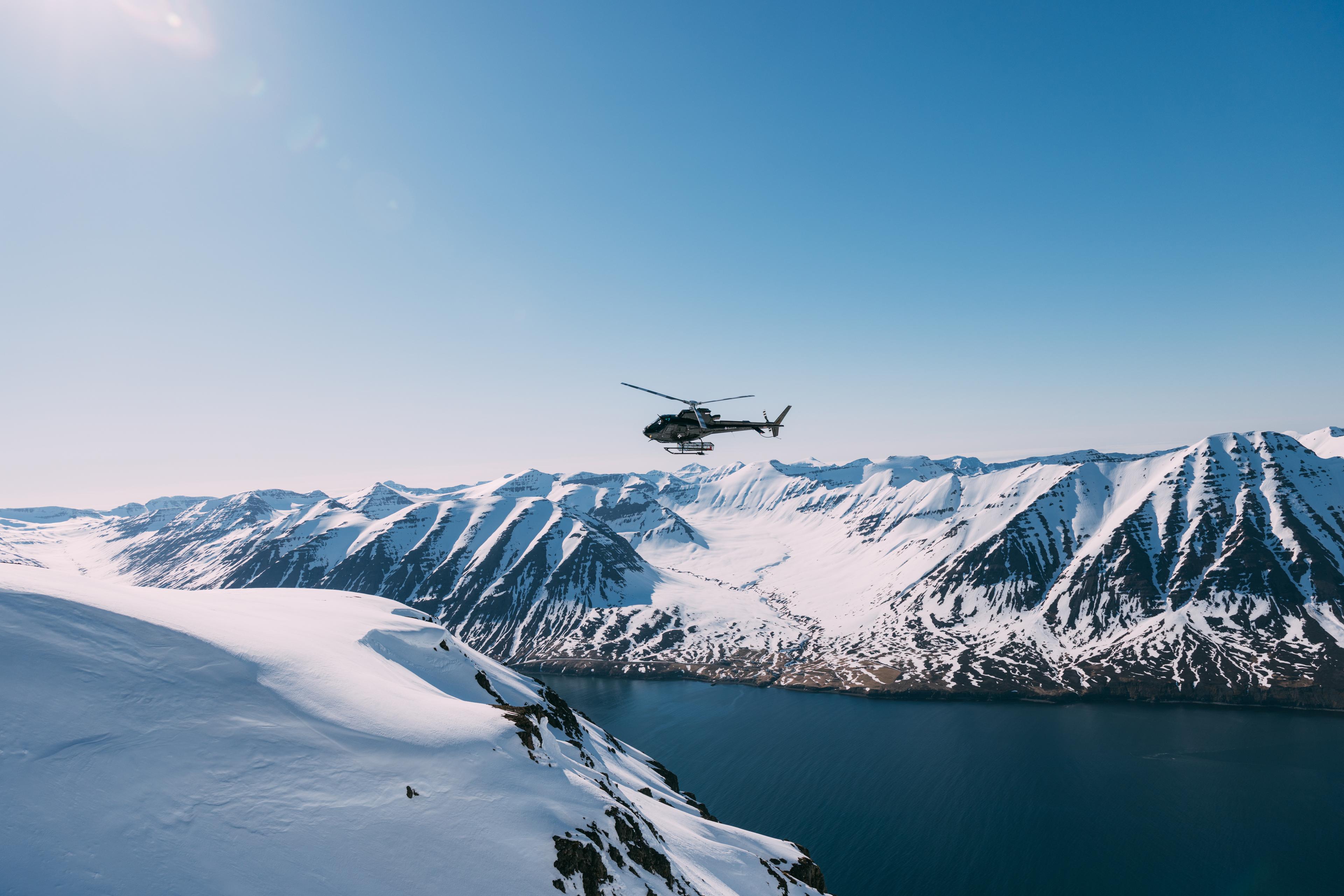 Summit-to-Sea Heli-Skiing on the Troll Peninsula — reserve 8
