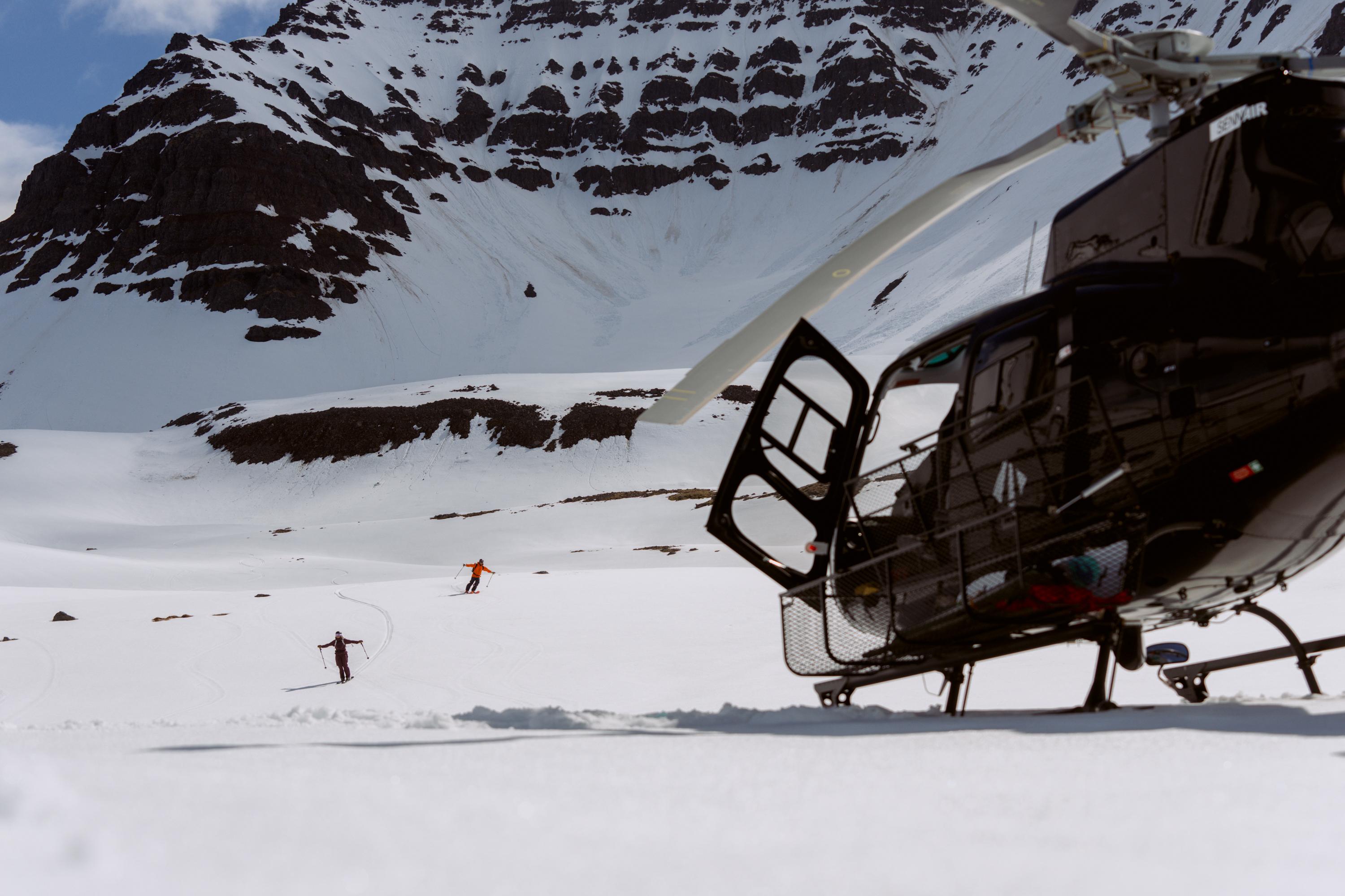 A Private Heli-Ski Lodge Buyout in Iceland