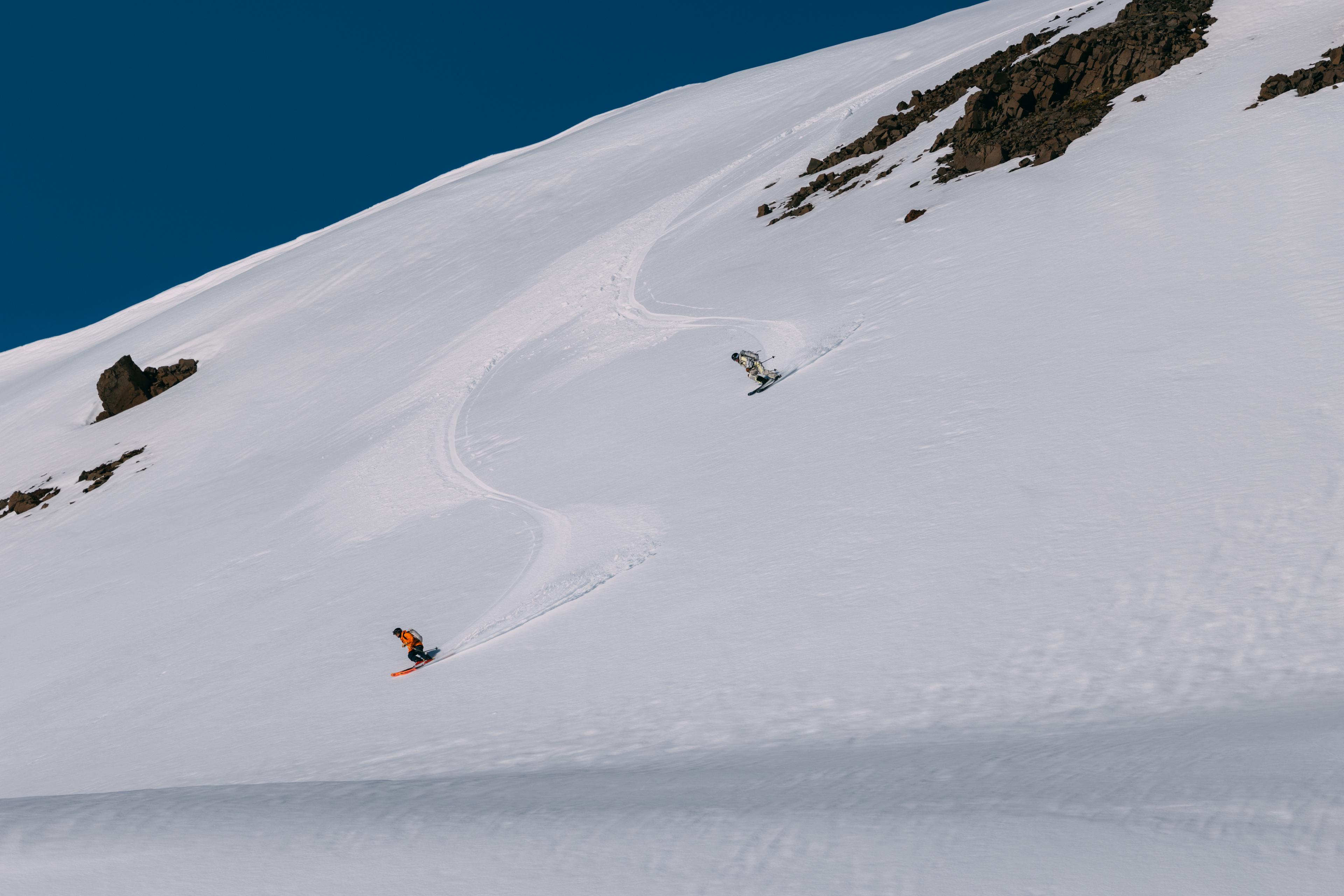 The Mountain Sets the Programme