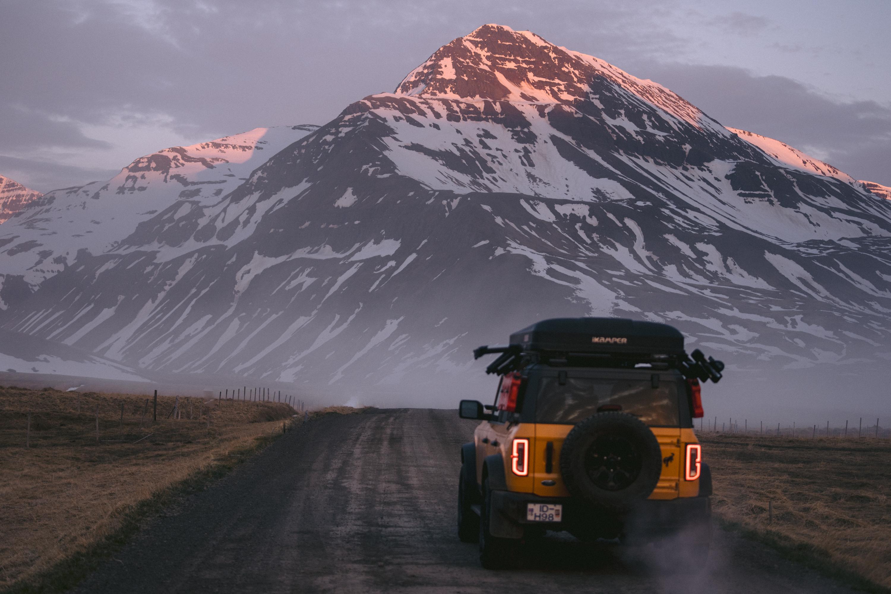 A Private Heli-Ski Lodge Buyout in Iceland — story