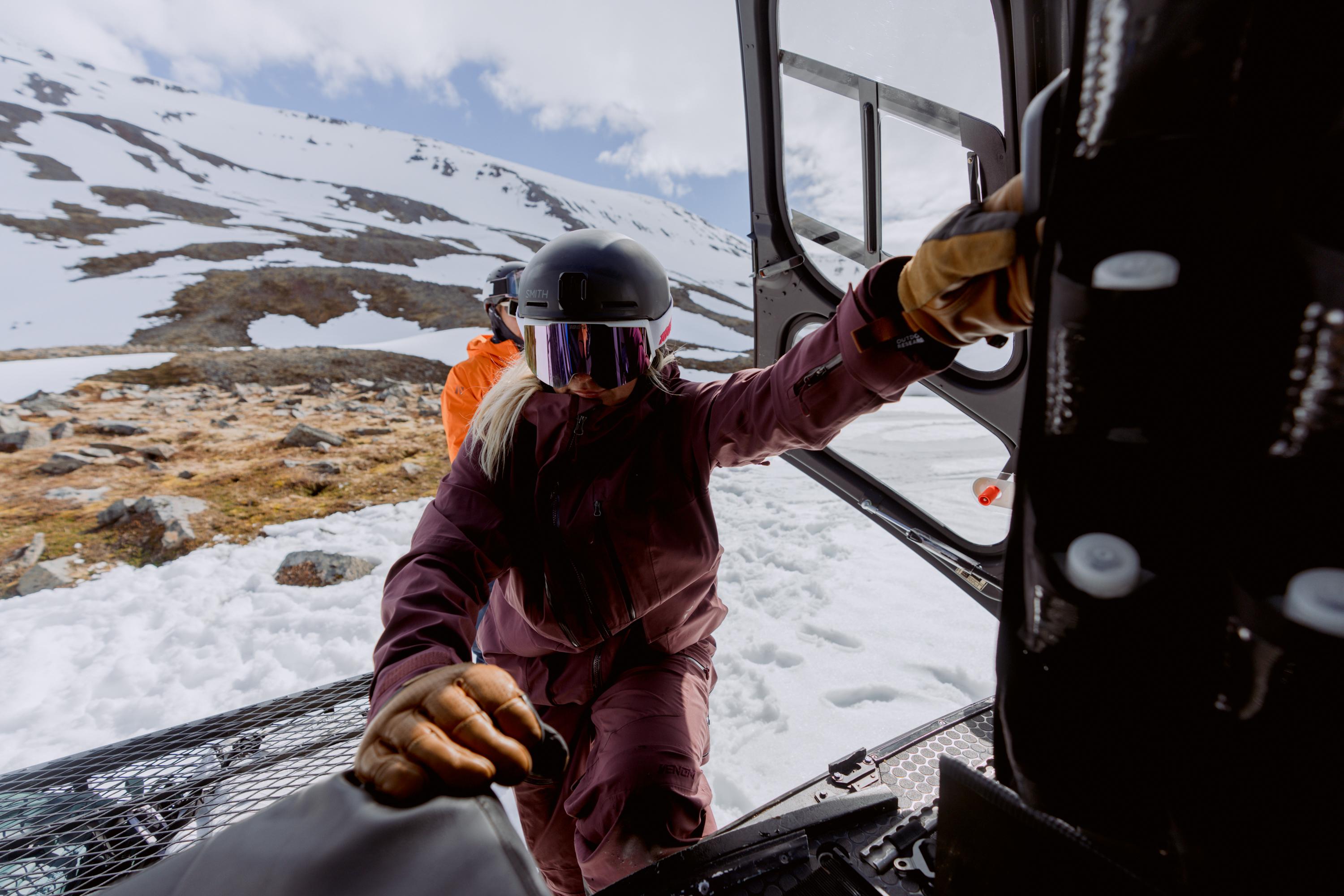 A Private Heli-Ski Lodge Buyout in Iceland — reserve 7