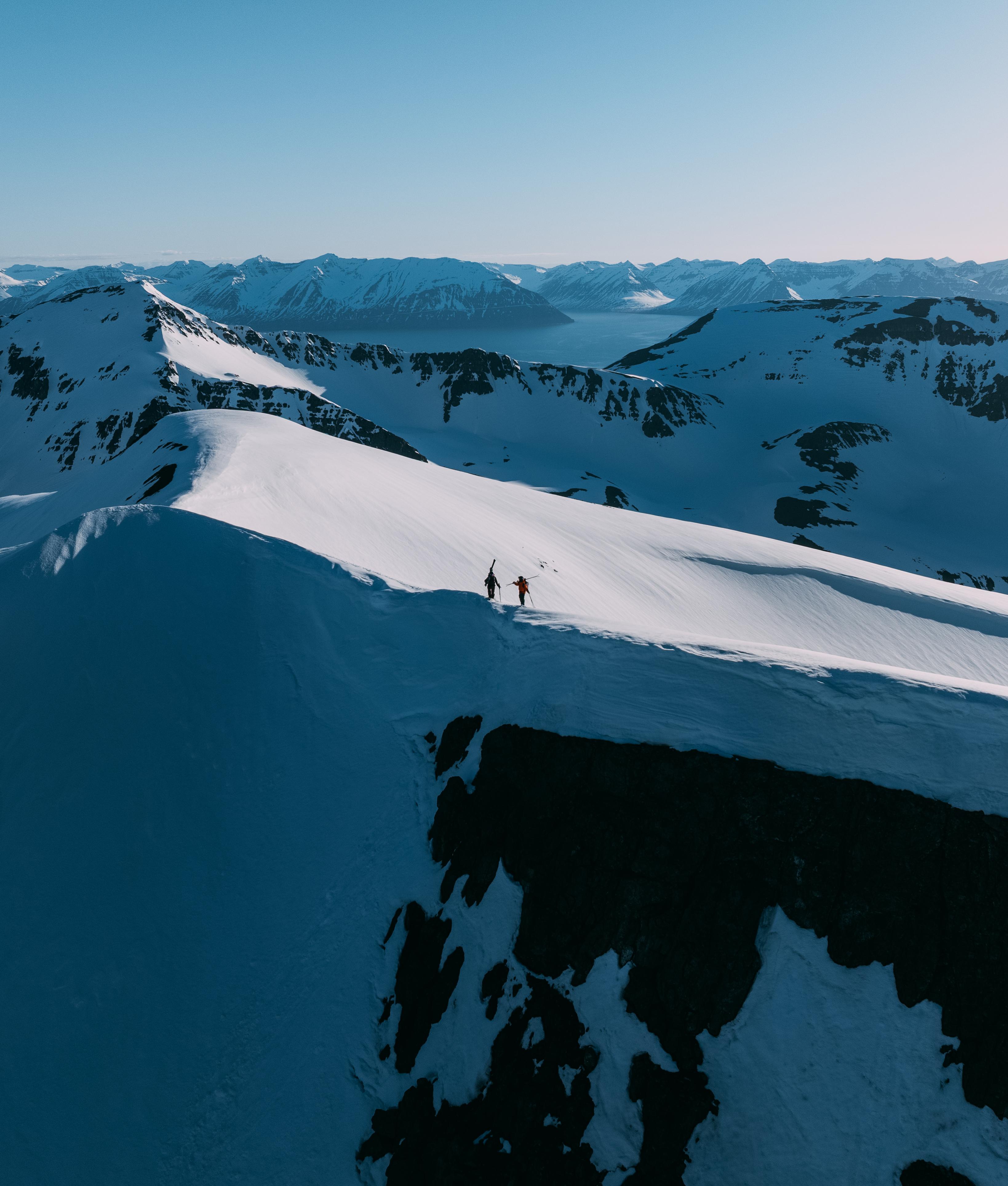 A Private Heli-Ski Lodge Buyout in Iceland — reserve 8